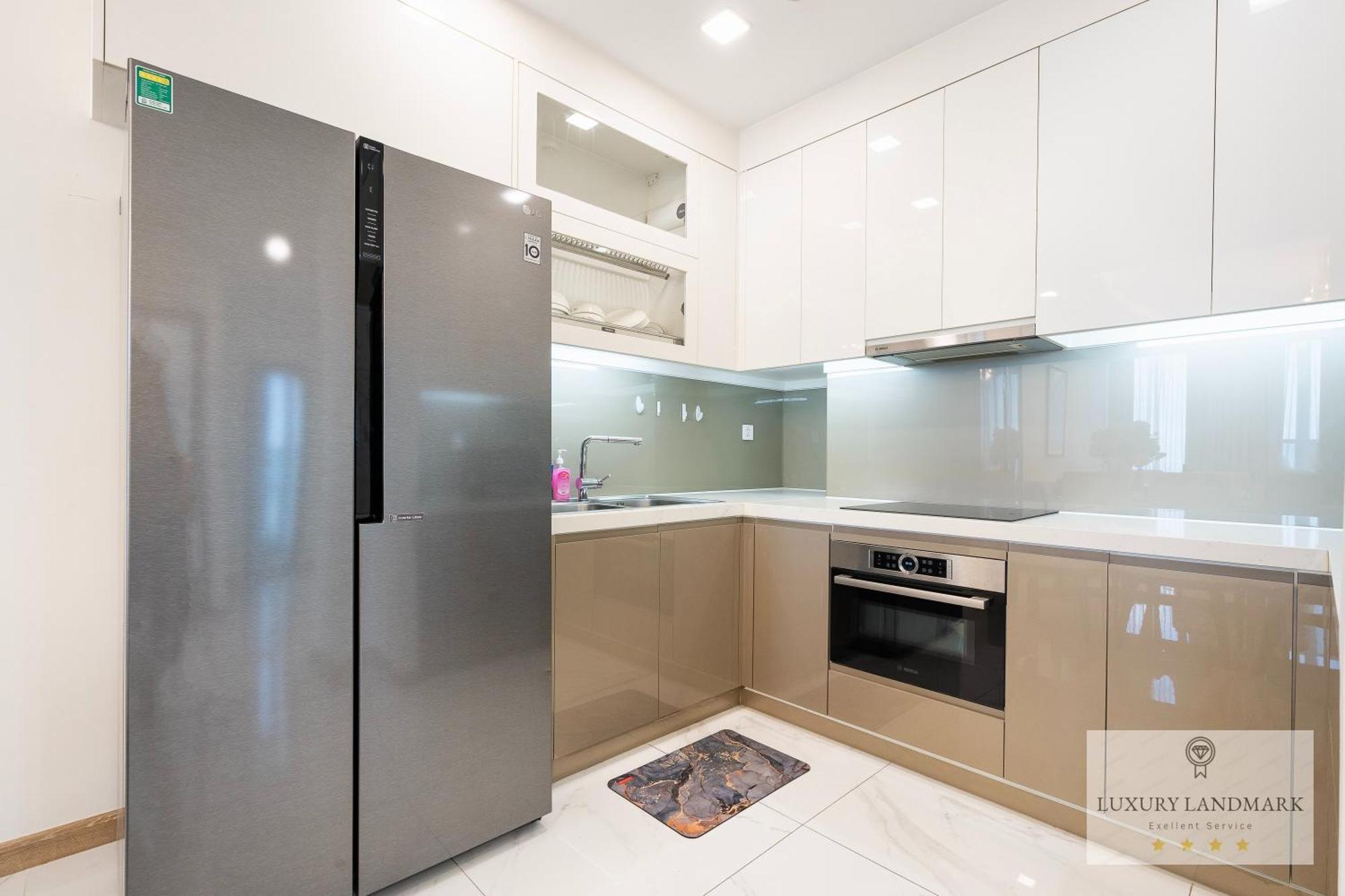The Signature Landmark 81 - Vinhomes Central Binh Thanh Ho Şi Min Exterior foto