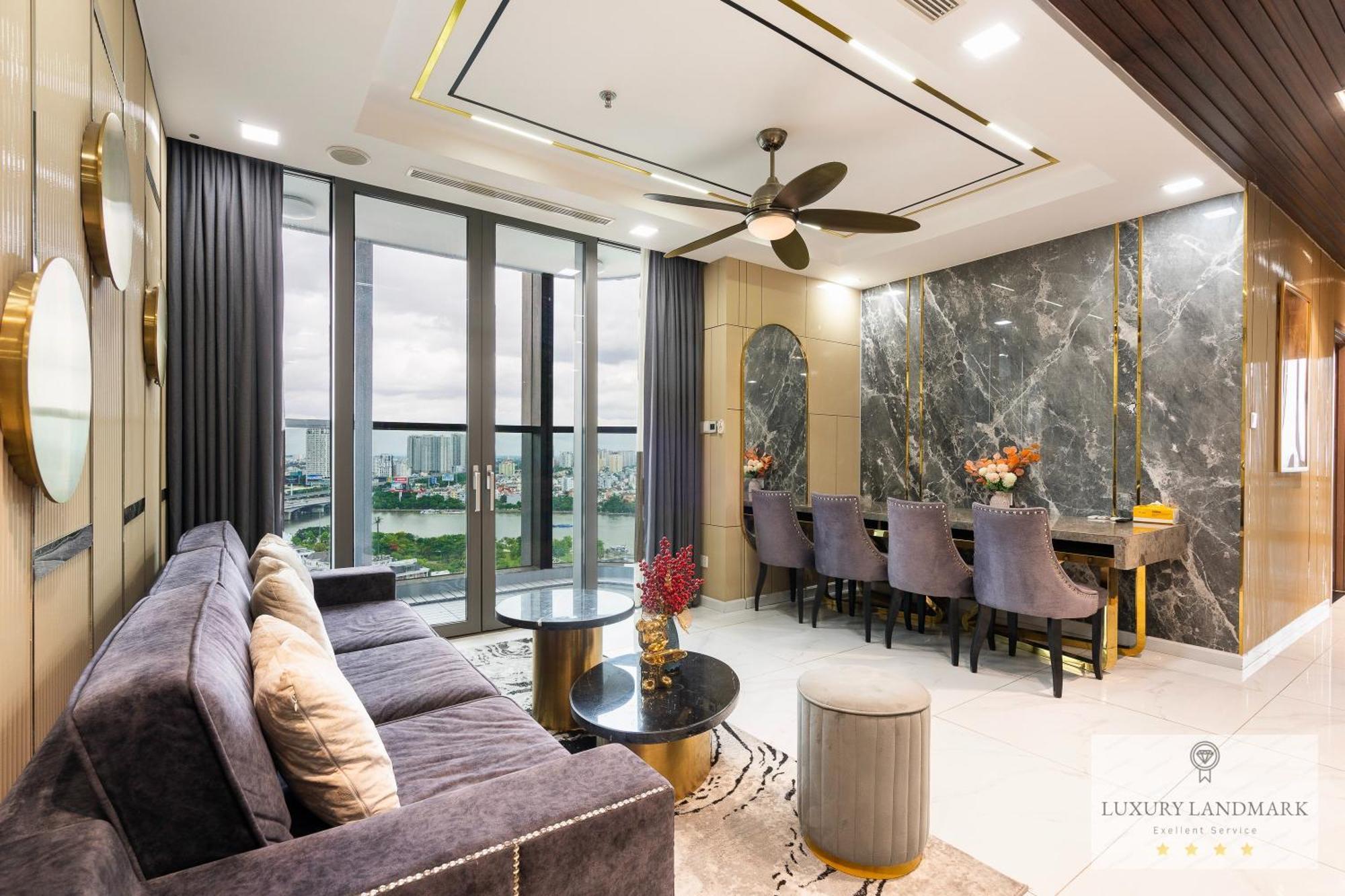 The Signature Landmark 81 - Vinhomes Central Binh Thanh Ho Şi Min Exterior foto