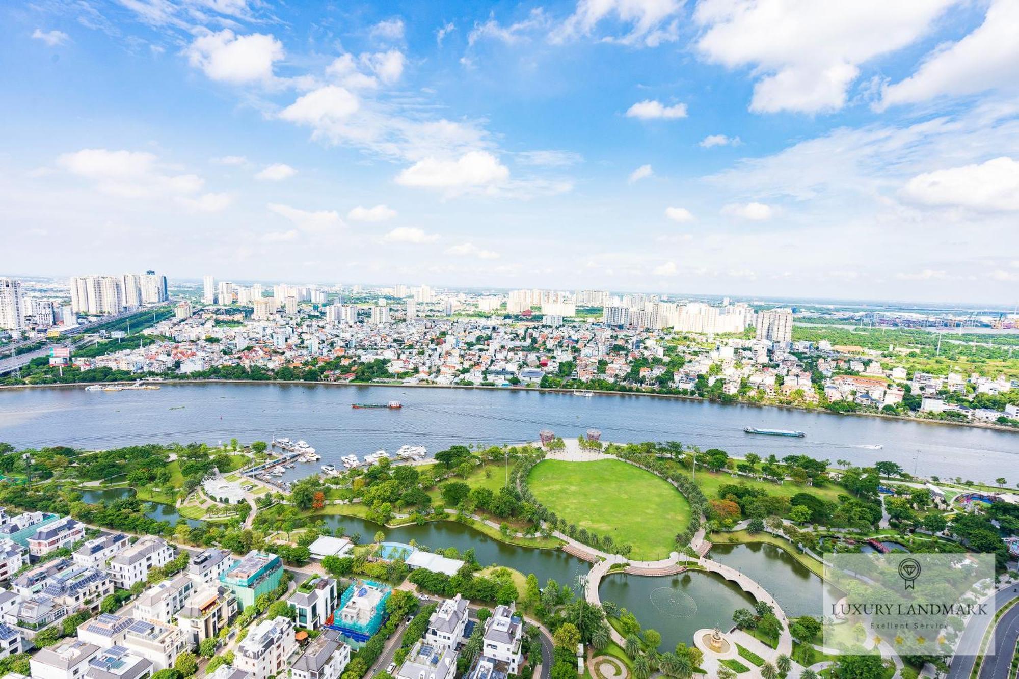 The Signature Landmark 81 - Vinhomes Central Binh Thanh Ho Şi Min Exterior foto