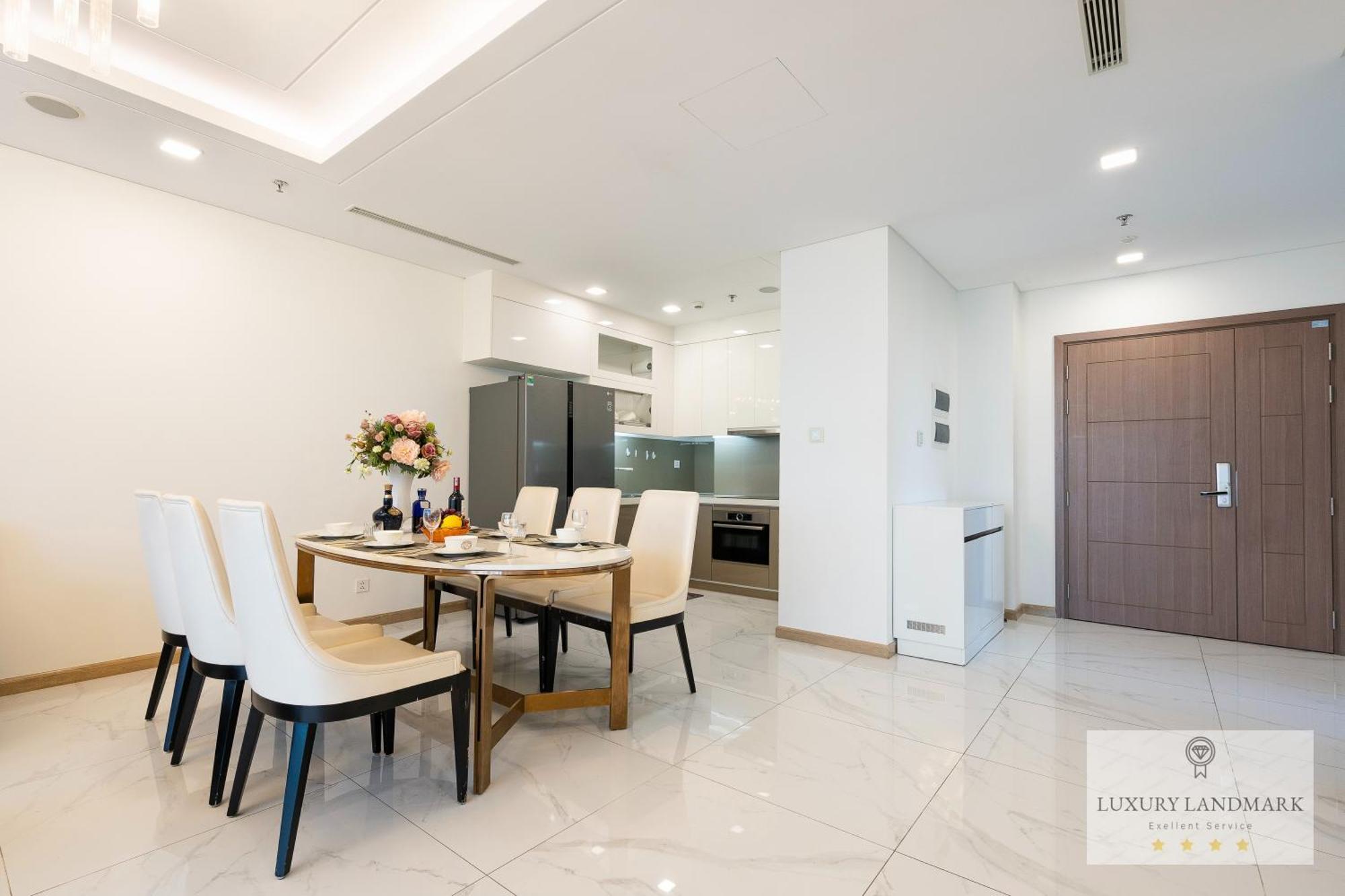 The Signature Landmark 81 - Vinhomes Central Binh Thanh Ho Şi Min Exterior foto