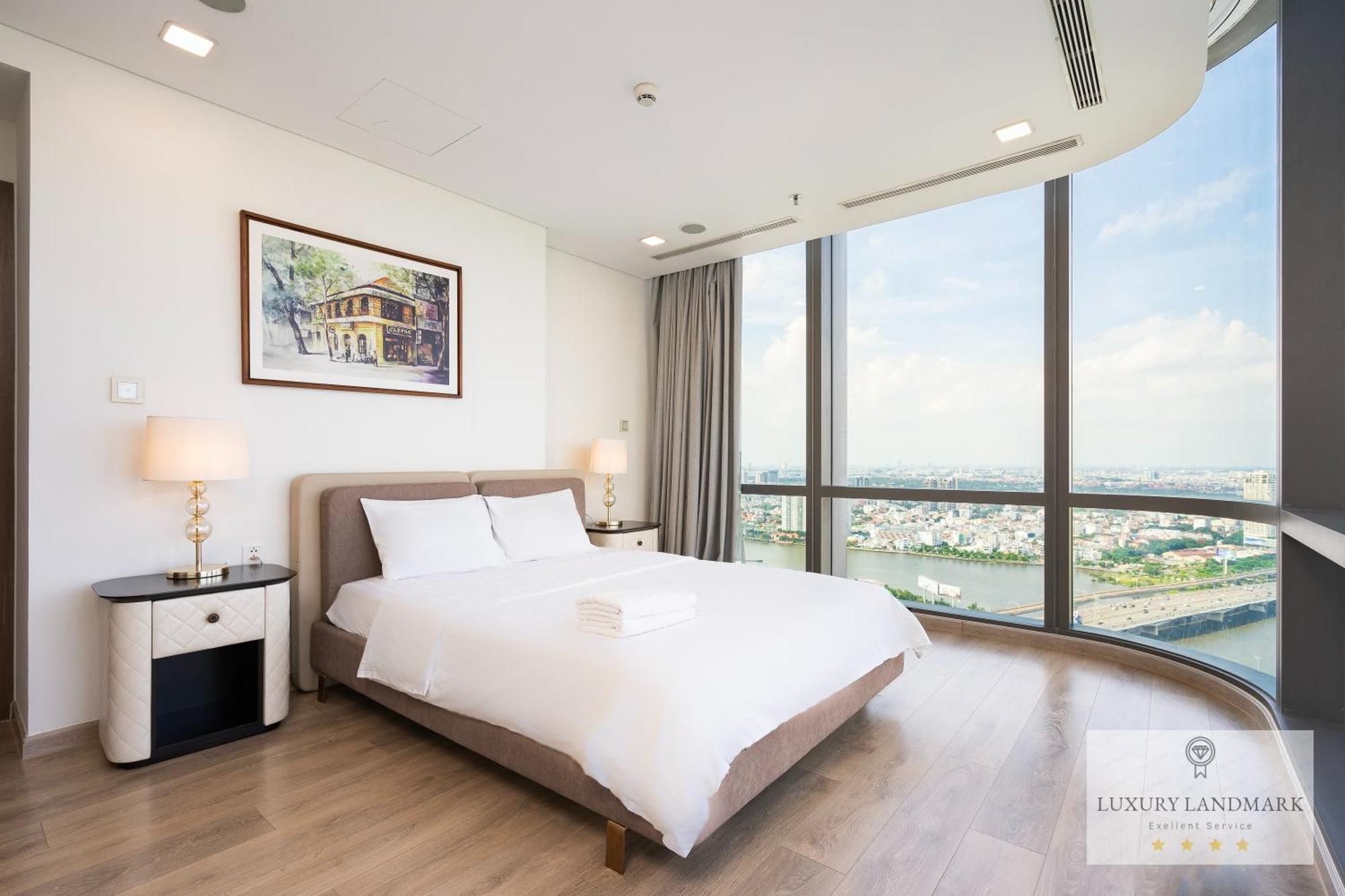 The Signature Landmark 81 - Vinhomes Central Binh Thanh Ho Şi Min Exterior foto