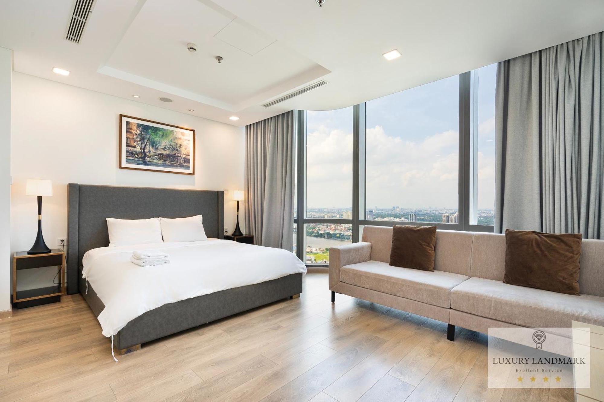 The Signature Landmark 81 - Vinhomes Central Binh Thanh Ho Şi Min Exterior foto