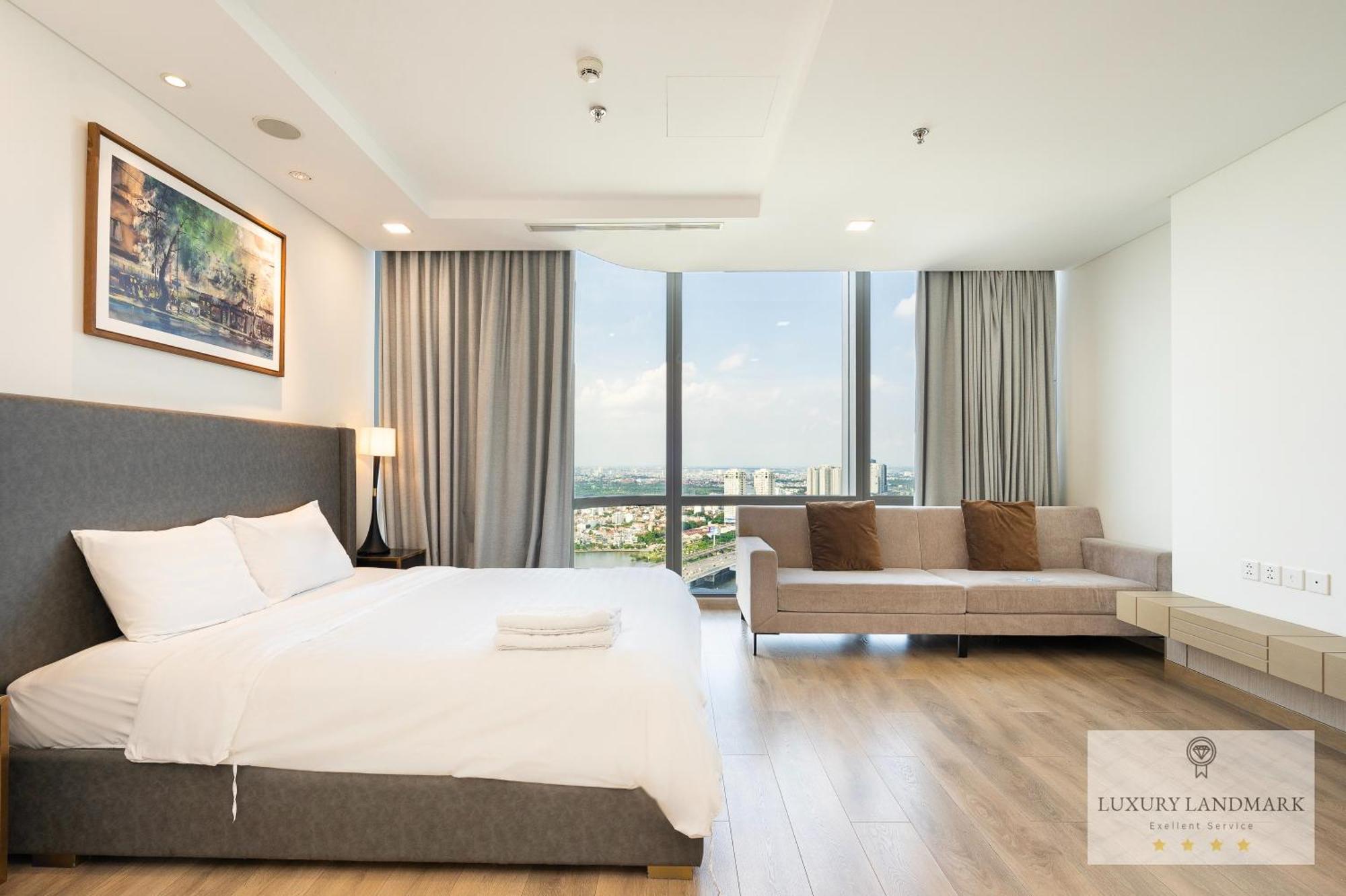 The Signature Landmark 81 - Vinhomes Central Binh Thanh Ho Şi Min Exterior foto