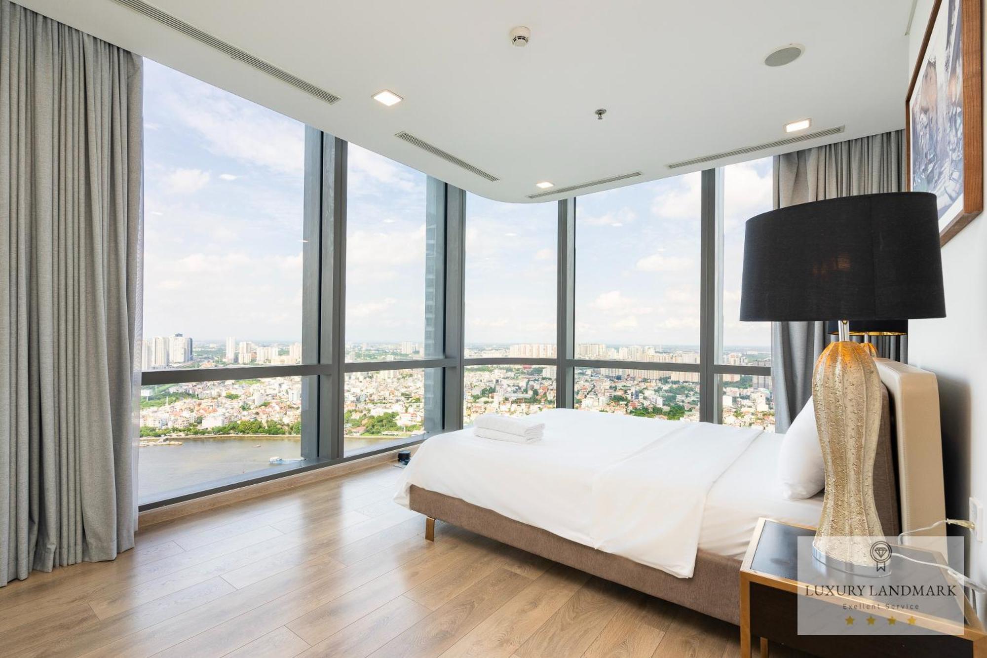 The Signature Landmark 81 - Vinhomes Central Binh Thanh Ho Şi Min Exterior foto