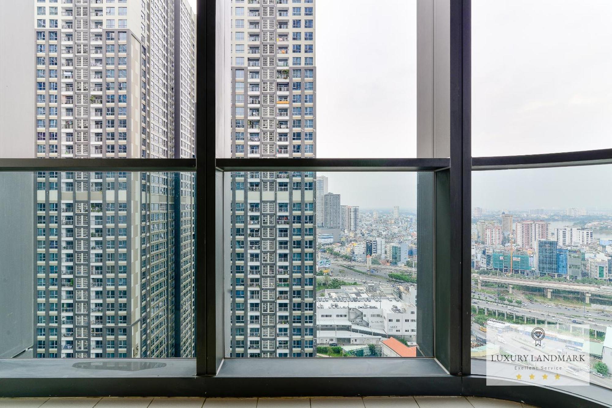 The Signature Landmark 81 - Vinhomes Central Binh Thanh Ho Şi Min Exterior foto