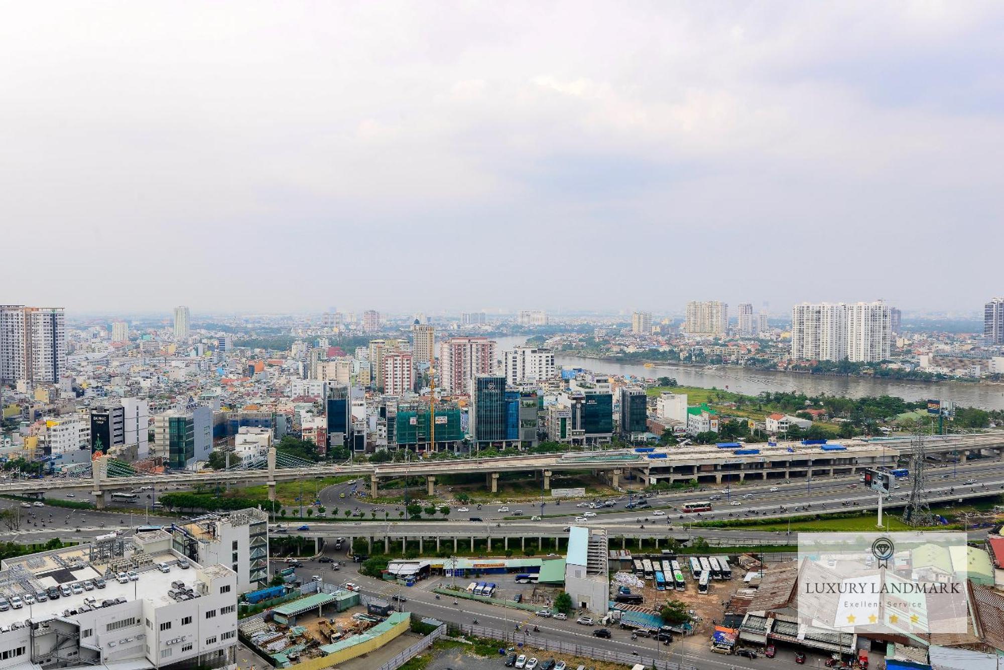 The Signature Landmark 81 - Vinhomes Central Binh Thanh Ho Şi Min Exterior foto