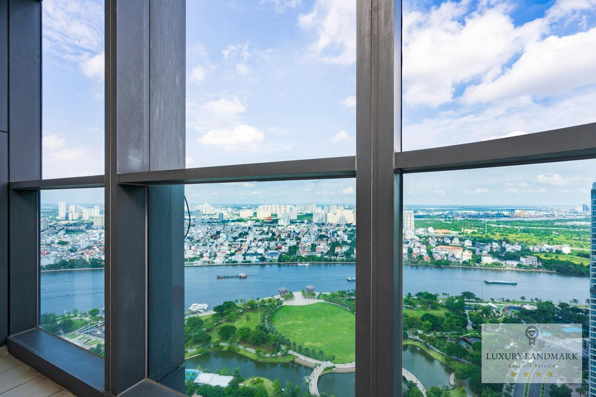 The Signature Landmark 81 - Vinhomes Central Binh Thanh Ho Şi Min Exterior foto