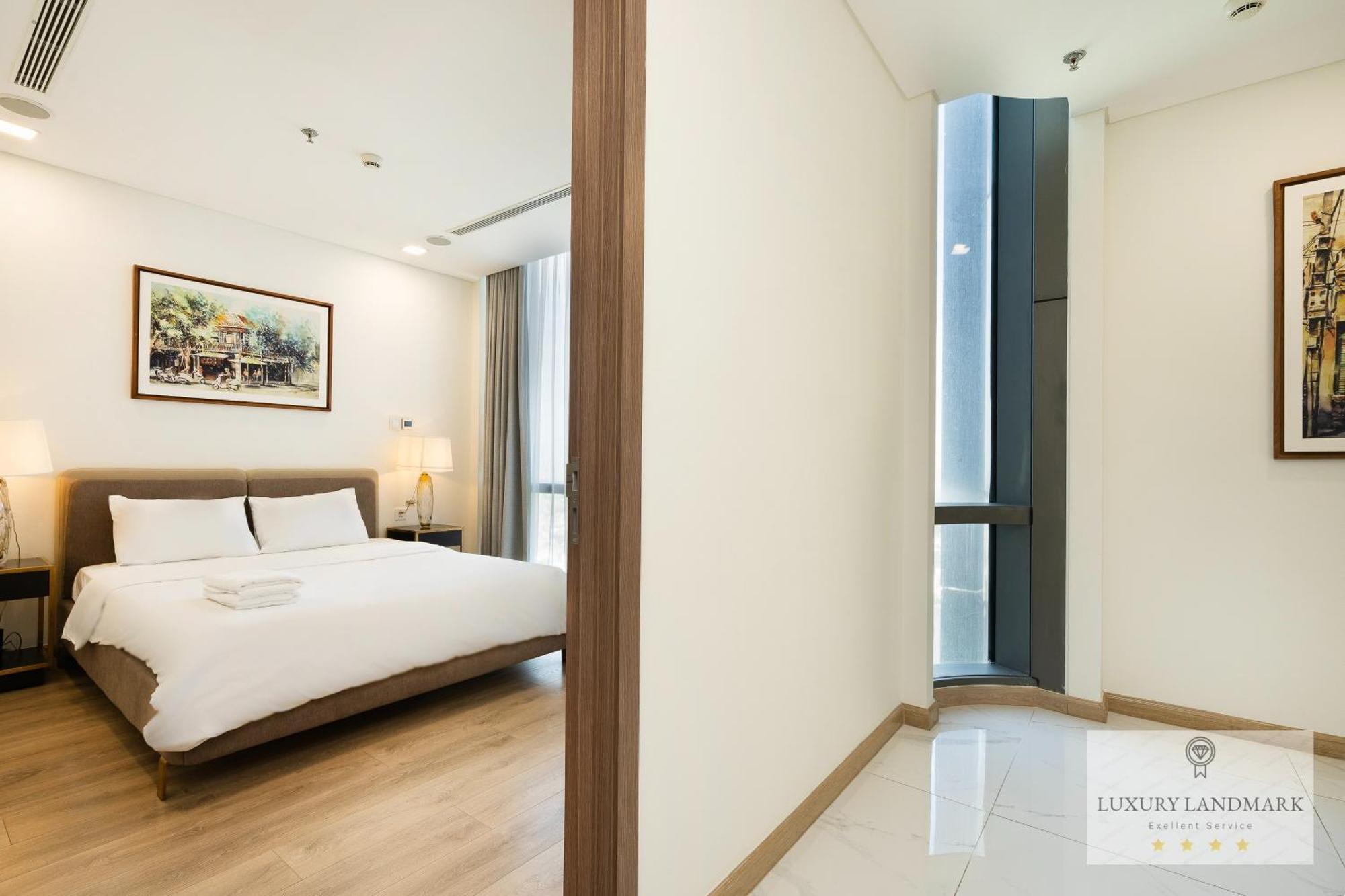 The Signature Landmark 81 - Vinhomes Central Binh Thanh Ho Şi Min Exterior foto