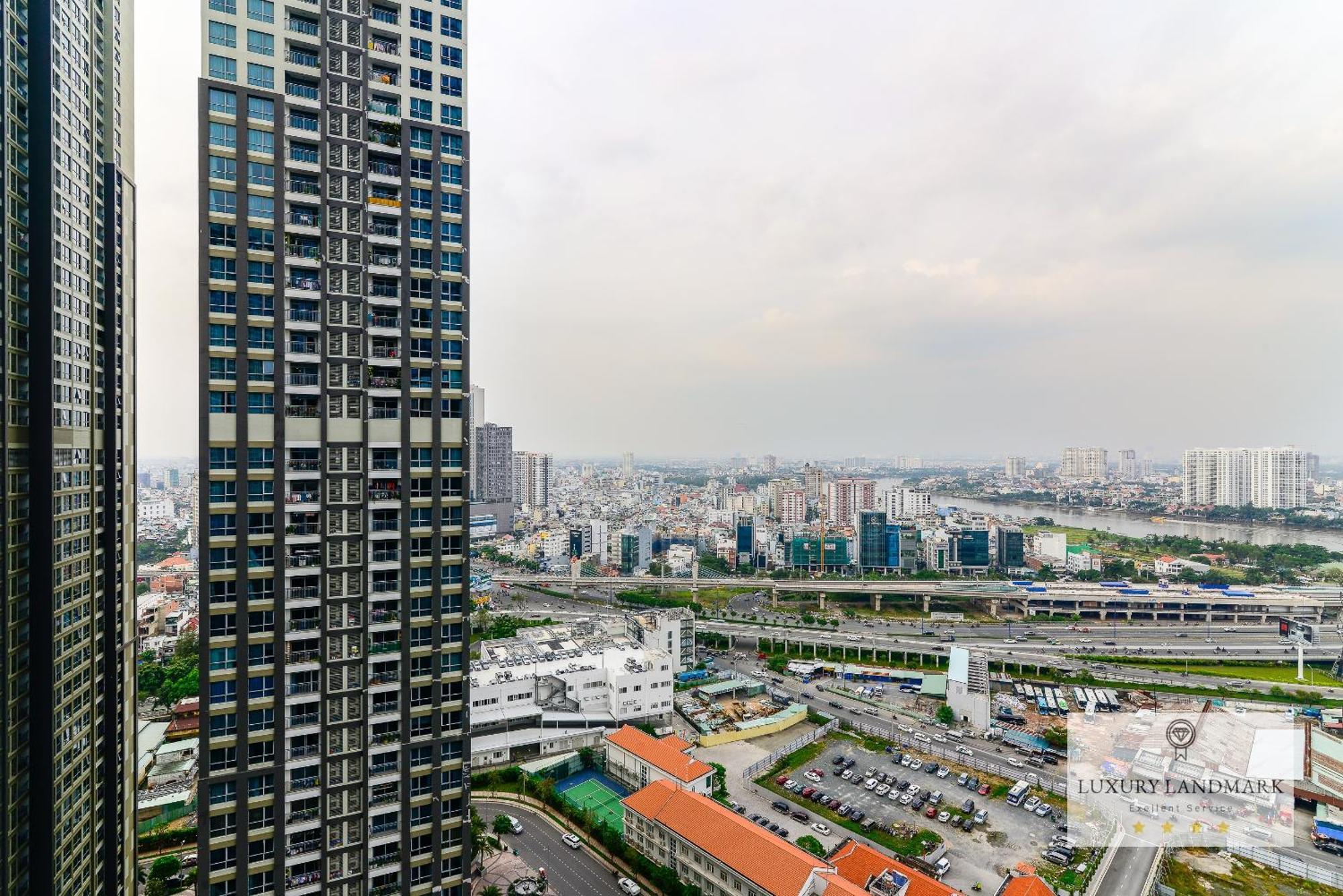 The Signature Landmark 81 - Vinhomes Central Binh Thanh Ho Şi Min Exterior foto