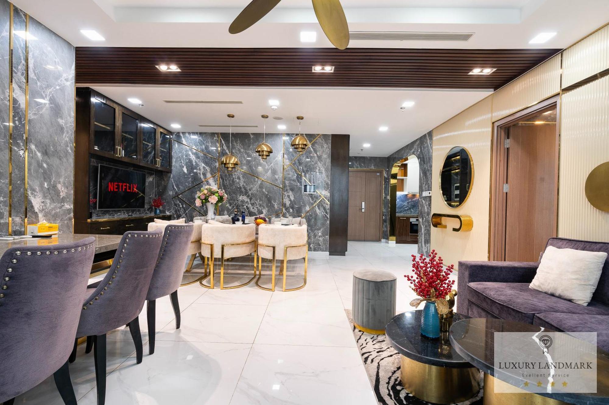The Signature Landmark 81 - Vinhomes Central Binh Thanh Ho Şi Min Exterior foto