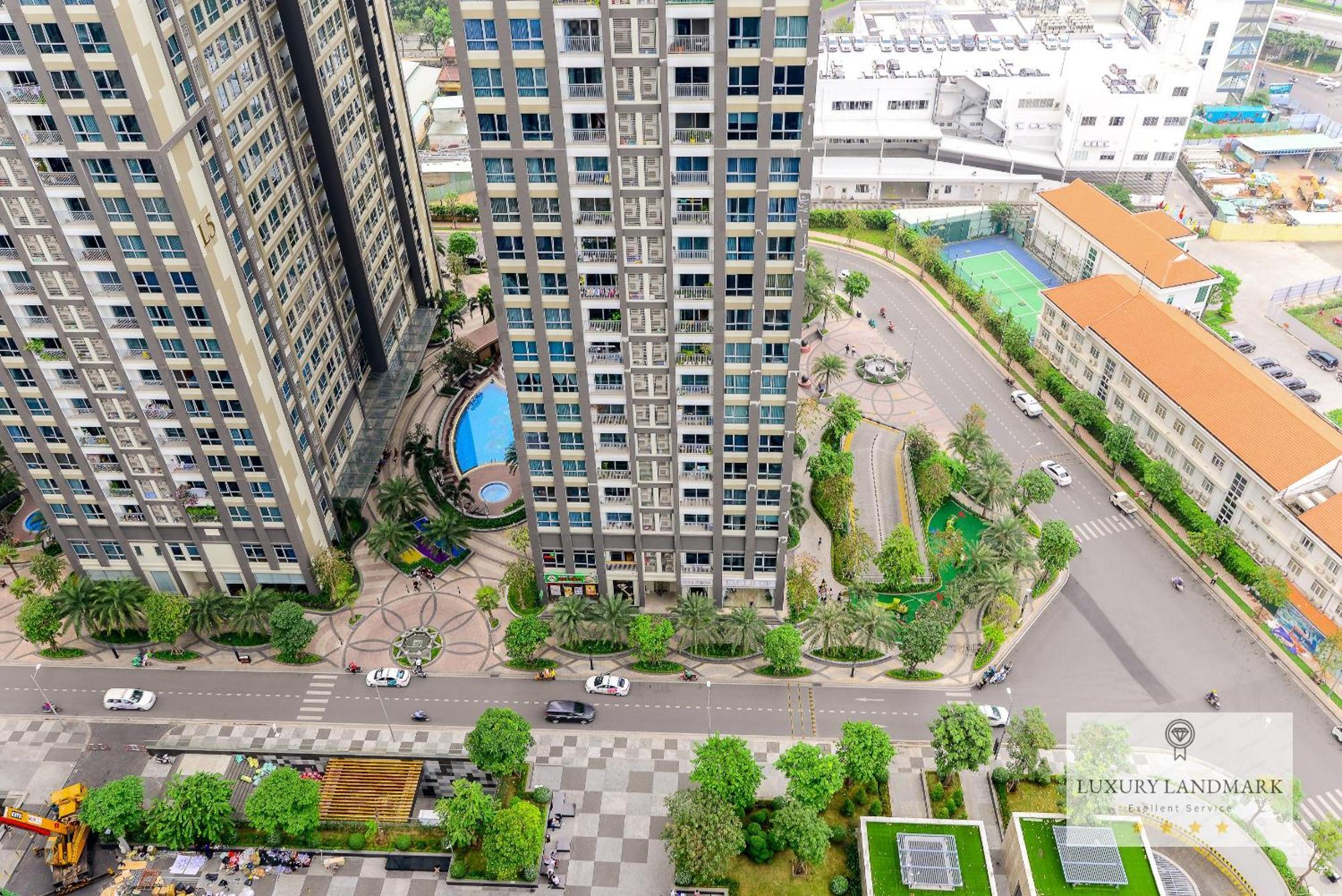The Signature Landmark 81 - Vinhomes Central Binh Thanh Ho Şi Min Exterior foto
