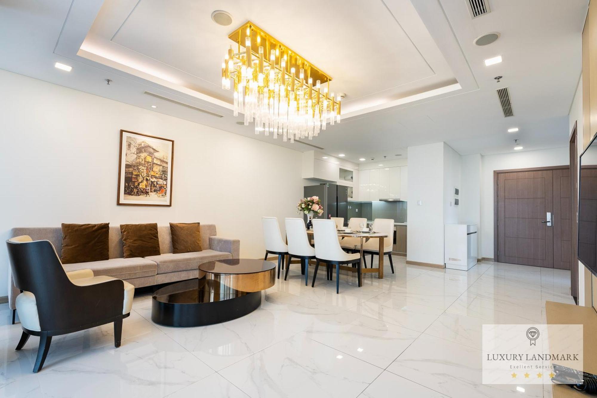The Signature Landmark 81 - Vinhomes Central Binh Thanh Ho Şi Min Exterior foto