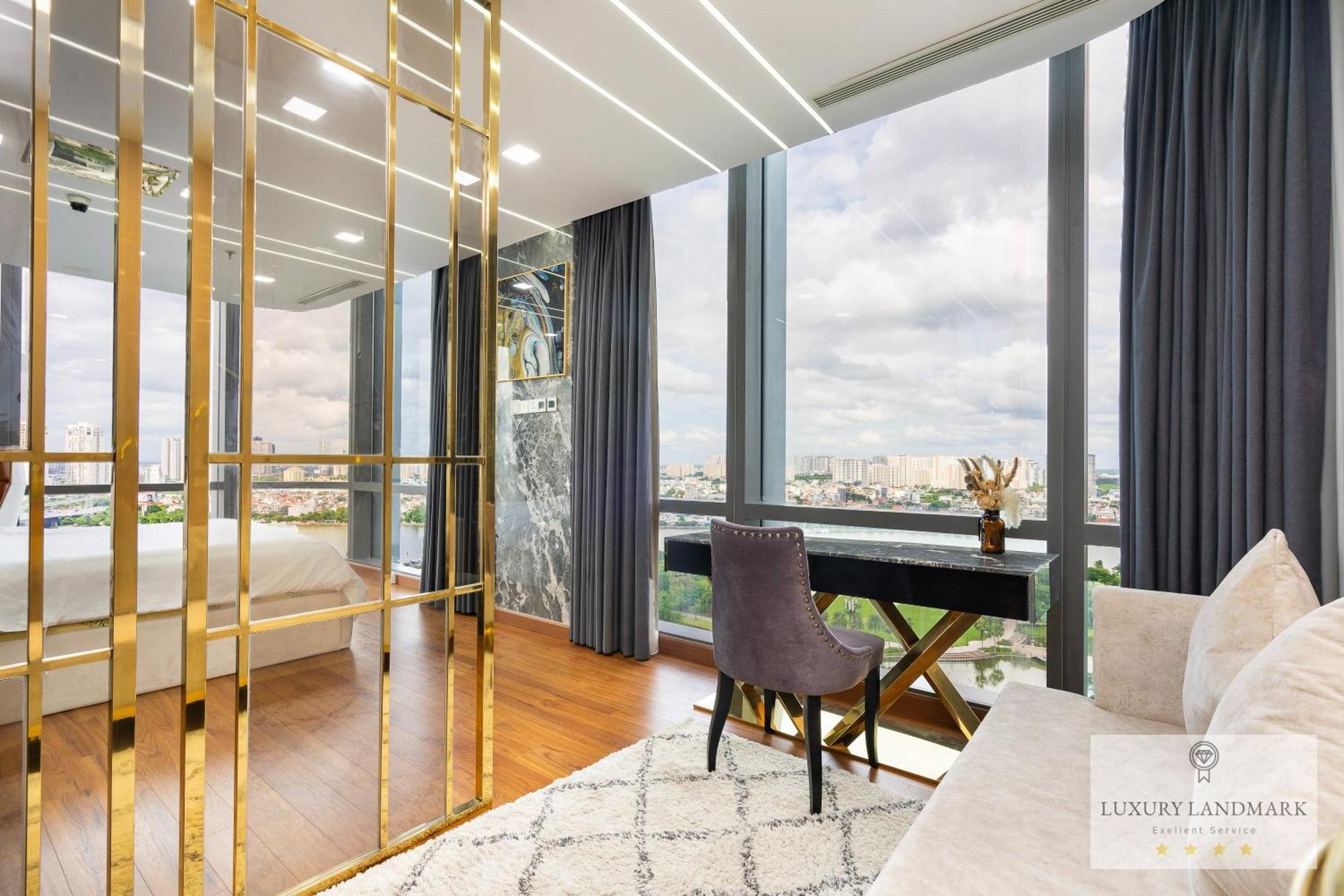 The Signature Landmark 81 - Vinhomes Central Binh Thanh Ho Şi Min Exterior foto