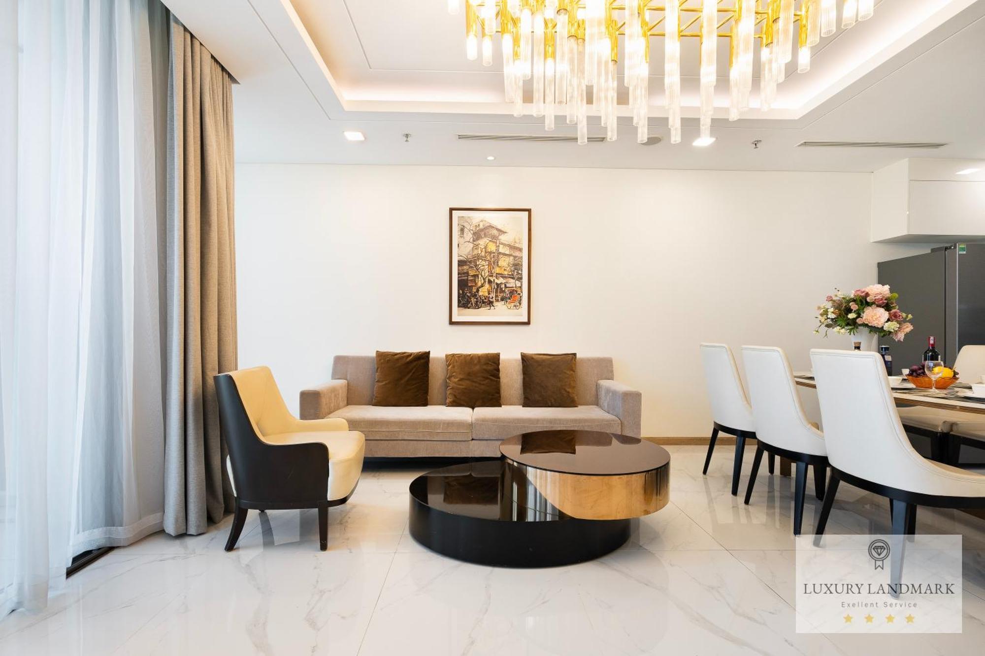 The Signature Landmark 81 - Vinhomes Central Binh Thanh Ho Şi Min Exterior foto