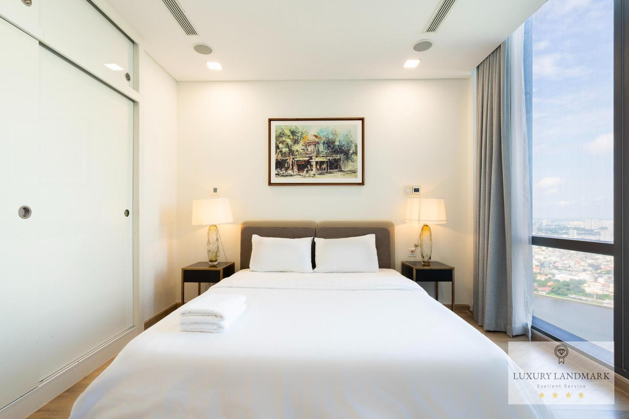 The Signature Landmark 81 - Vinhomes Central Binh Thanh Ho Şi Min Exterior foto
