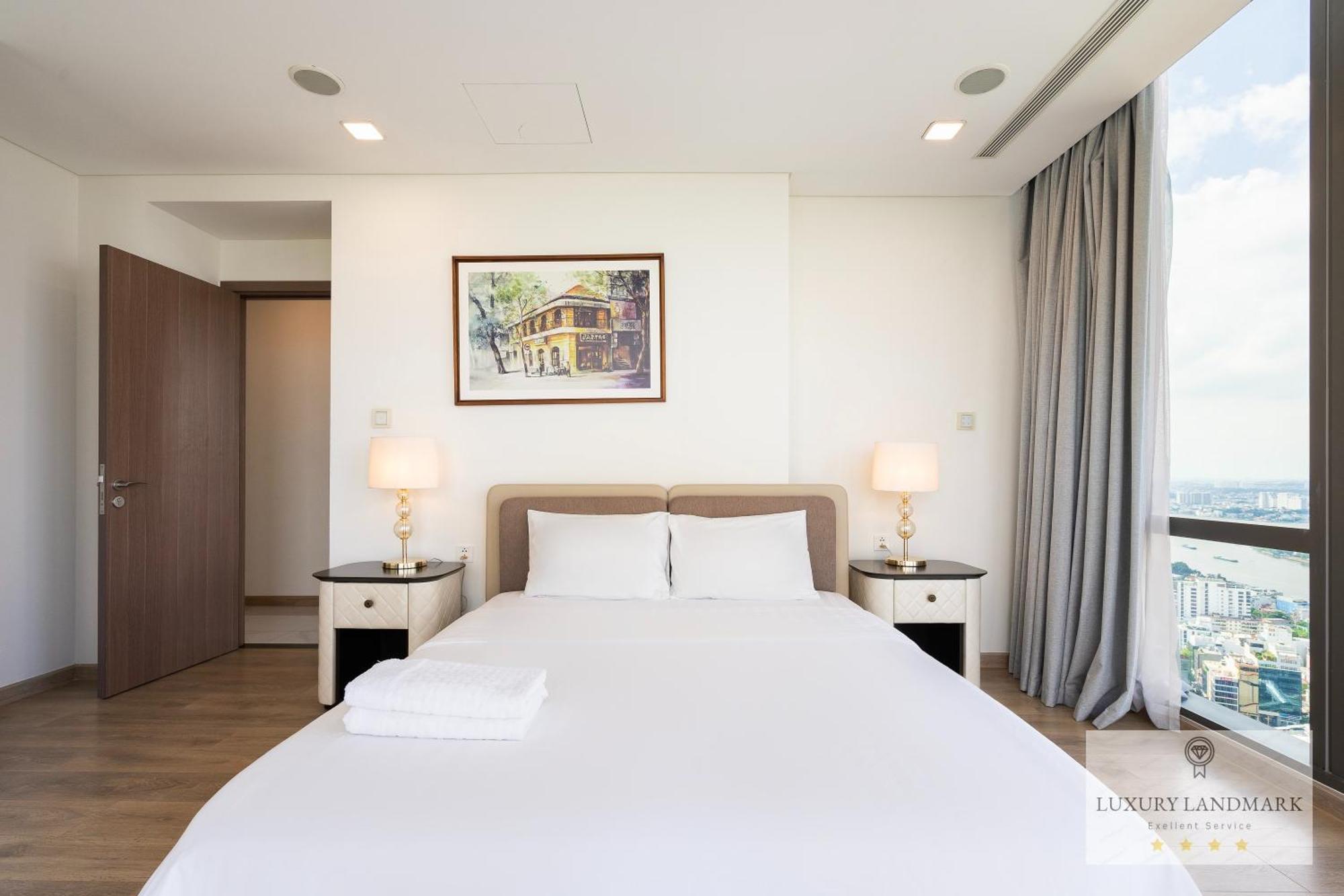 The Signature Landmark 81 - Vinhomes Central Binh Thanh Ho Şi Min Exterior foto