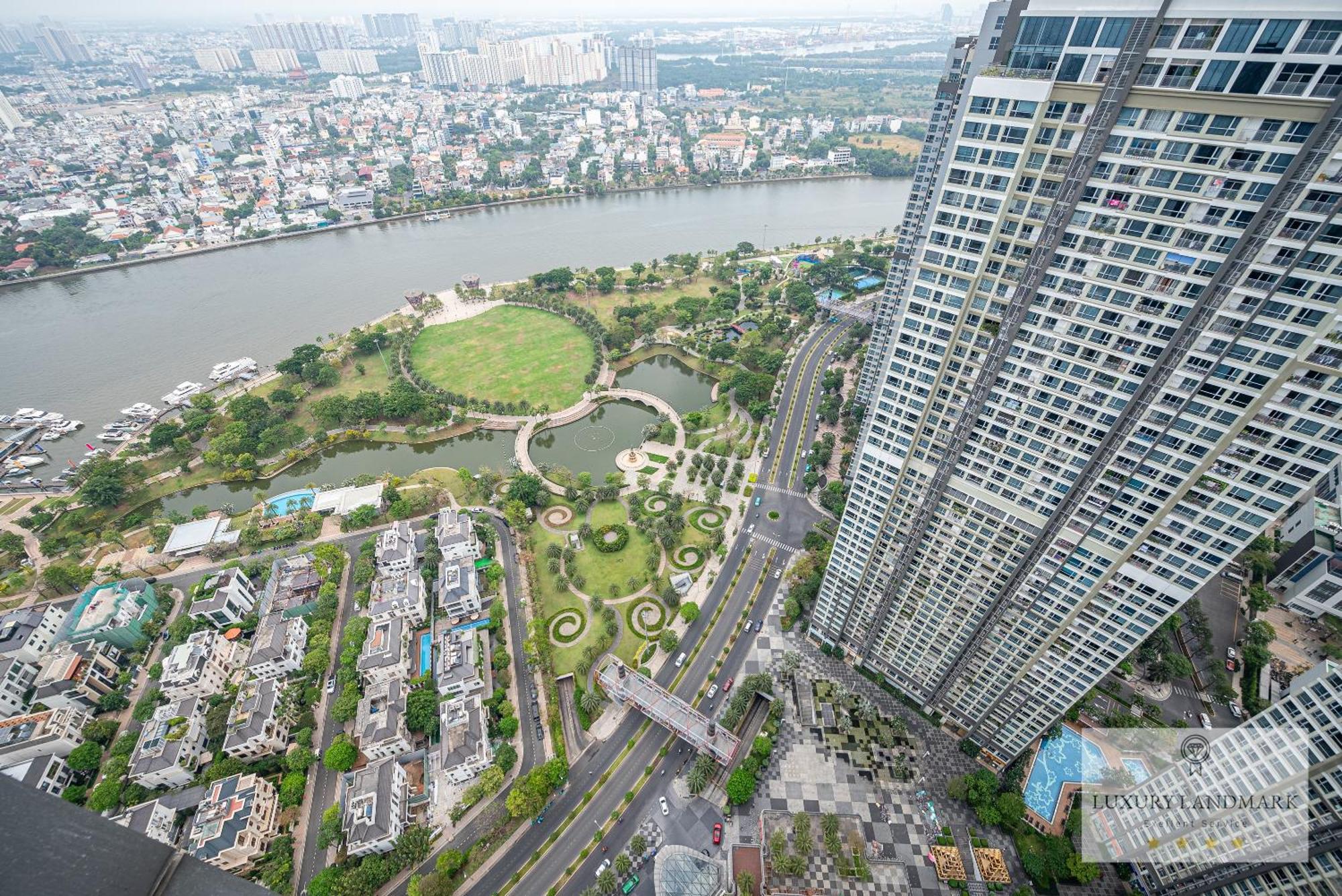 The Signature Landmark 81 - Vinhomes Central Binh Thanh Ho Şi Min Exterior foto