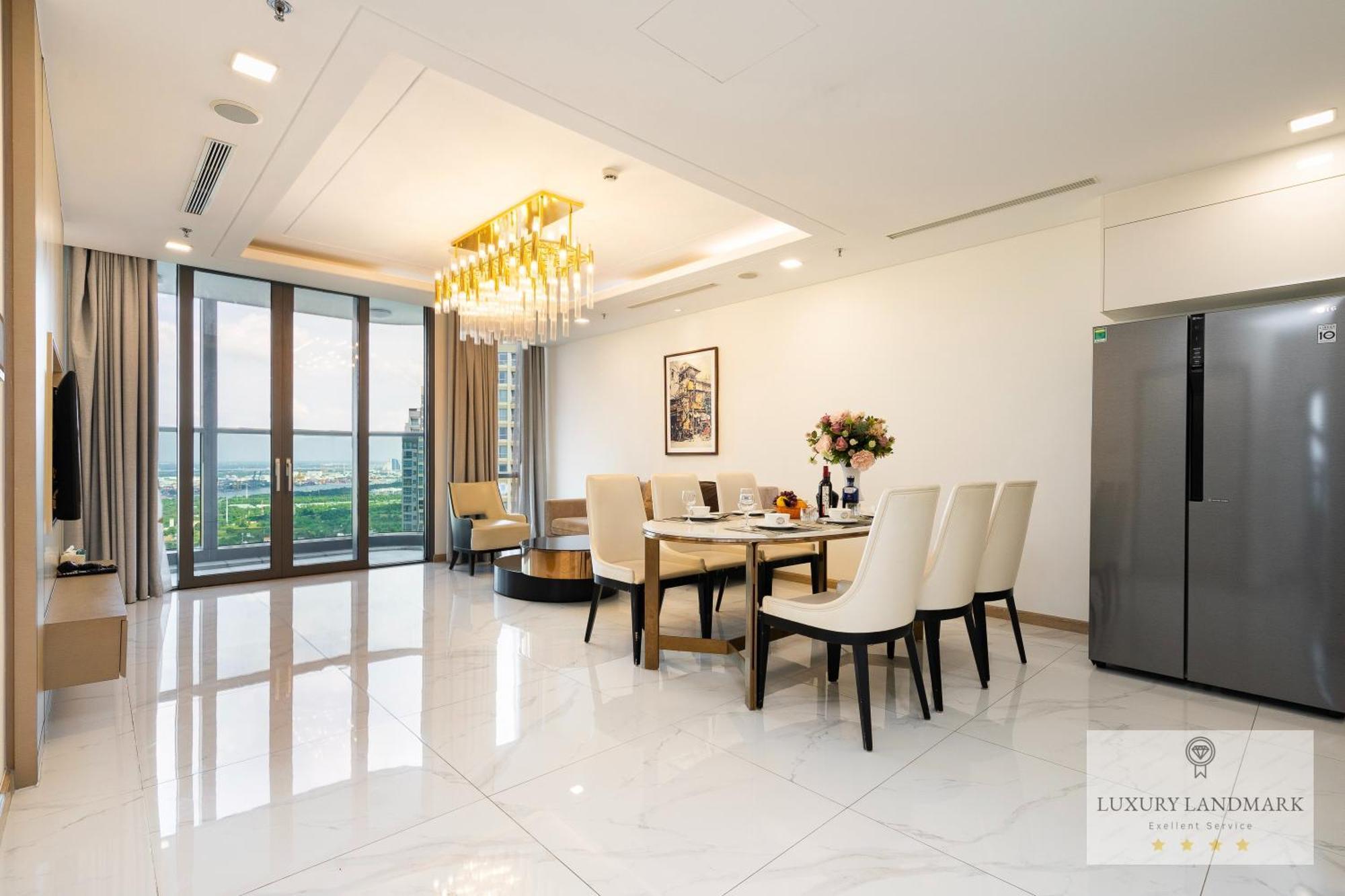 The Signature Landmark 81 - Vinhomes Central Binh Thanh Ho Şi Min Exterior foto