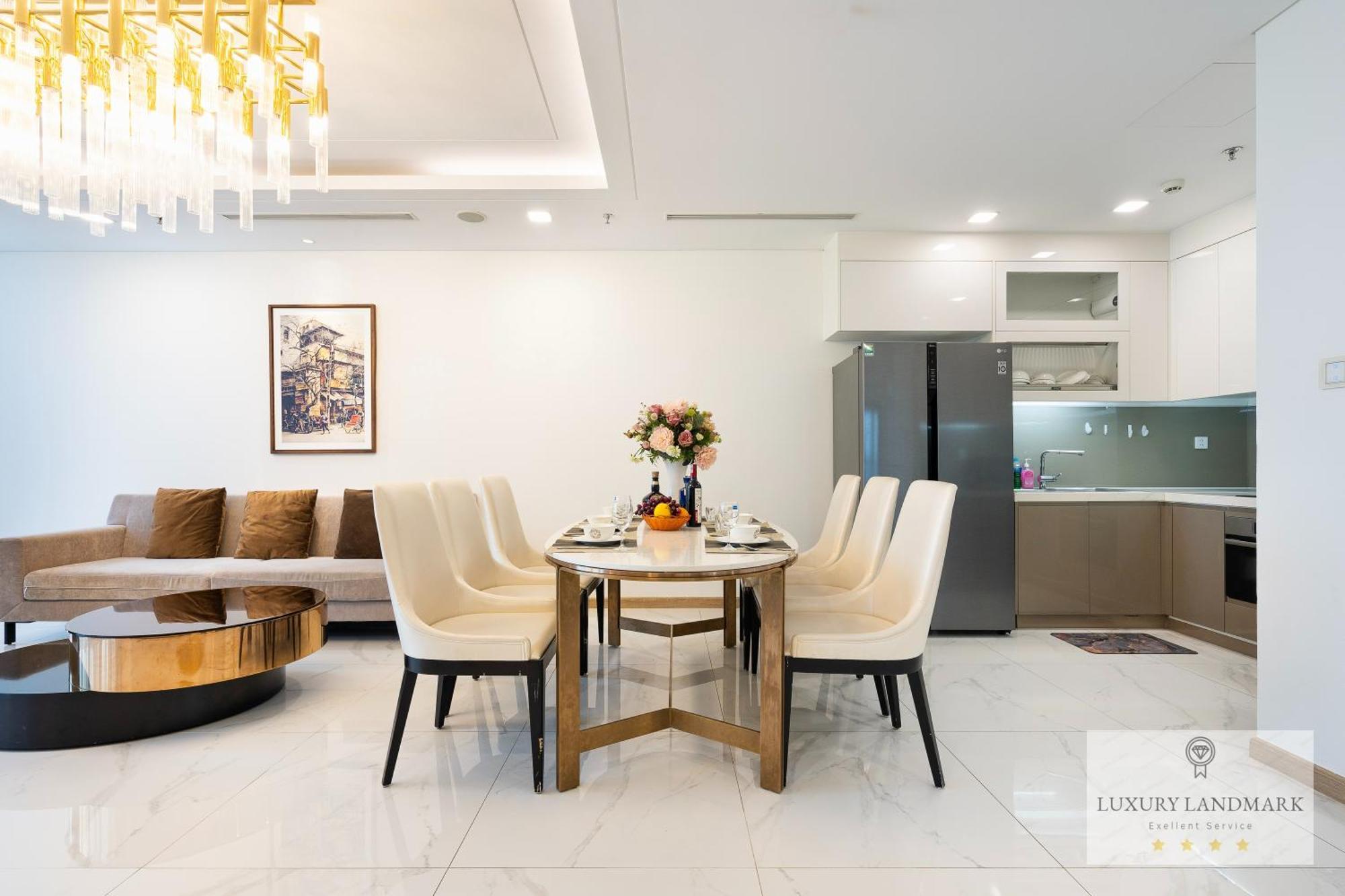 The Signature Landmark 81 - Vinhomes Central Binh Thanh Ho Şi Min Exterior foto
