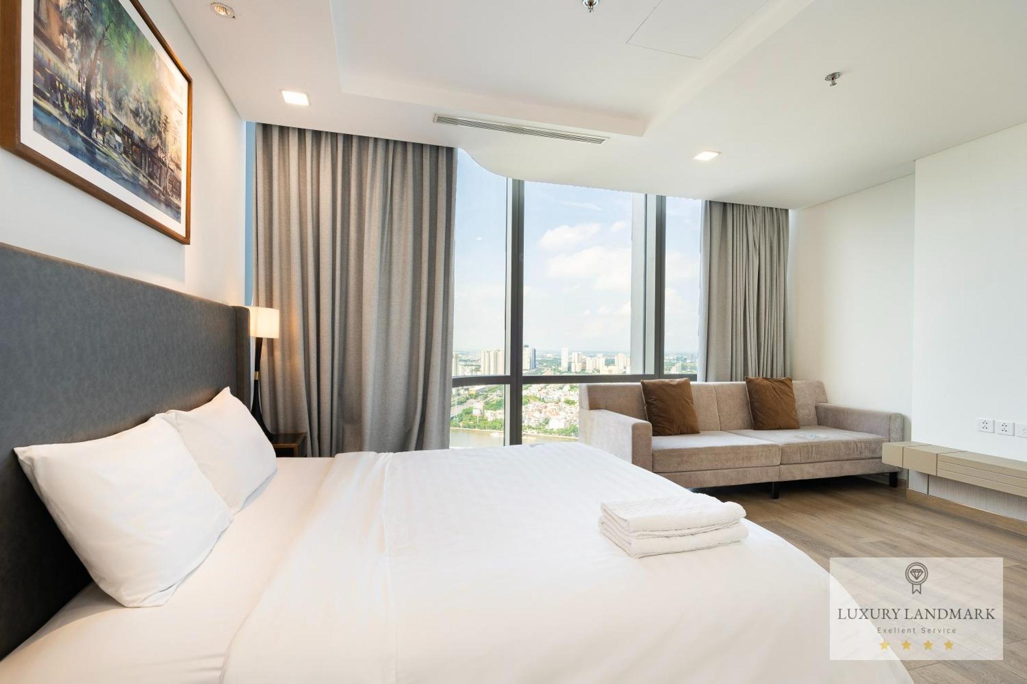 The Signature Landmark 81 - Vinhomes Central Binh Thanh Ho Şi Min Exterior foto