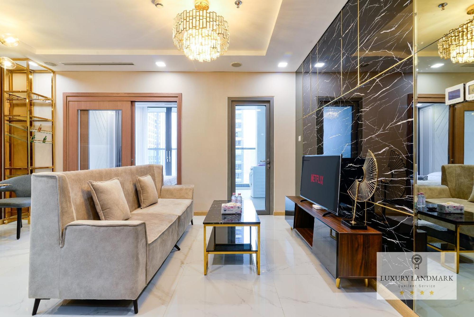 The Signature Landmark 81 - Vinhomes Central Binh Thanh Ho Şi Min Exterior foto