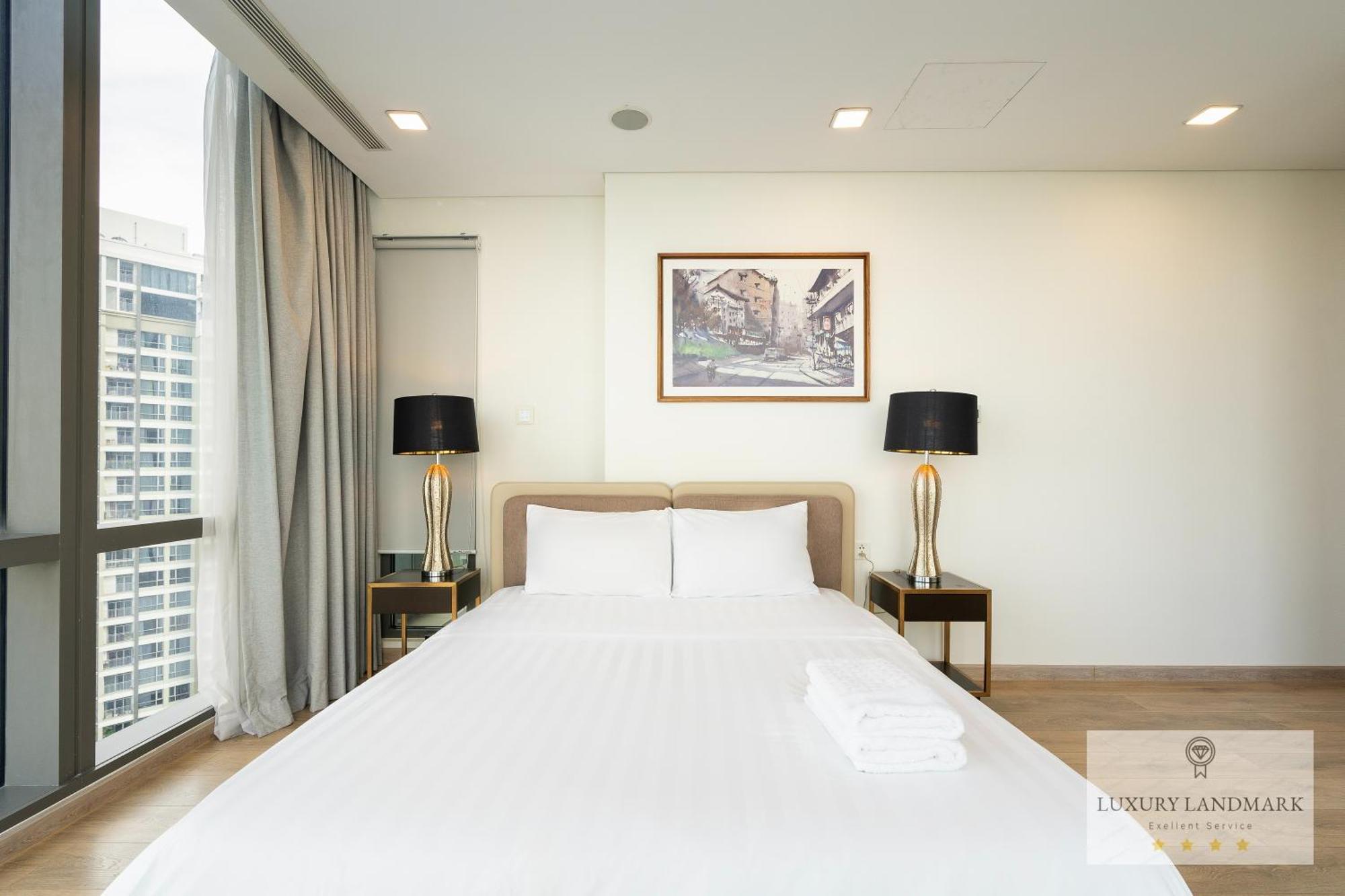 The Signature Landmark 81 - Vinhomes Central Binh Thanh Ho Şi Min Exterior foto