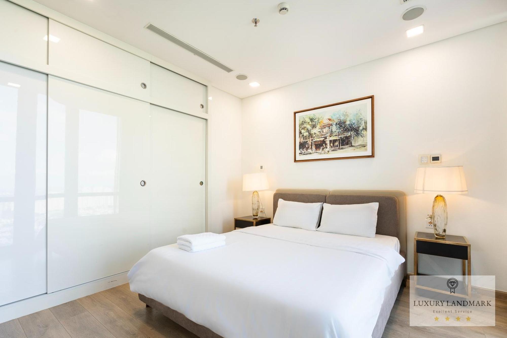 The Signature Landmark 81 - Vinhomes Central Binh Thanh Ho Şi Min Exterior foto