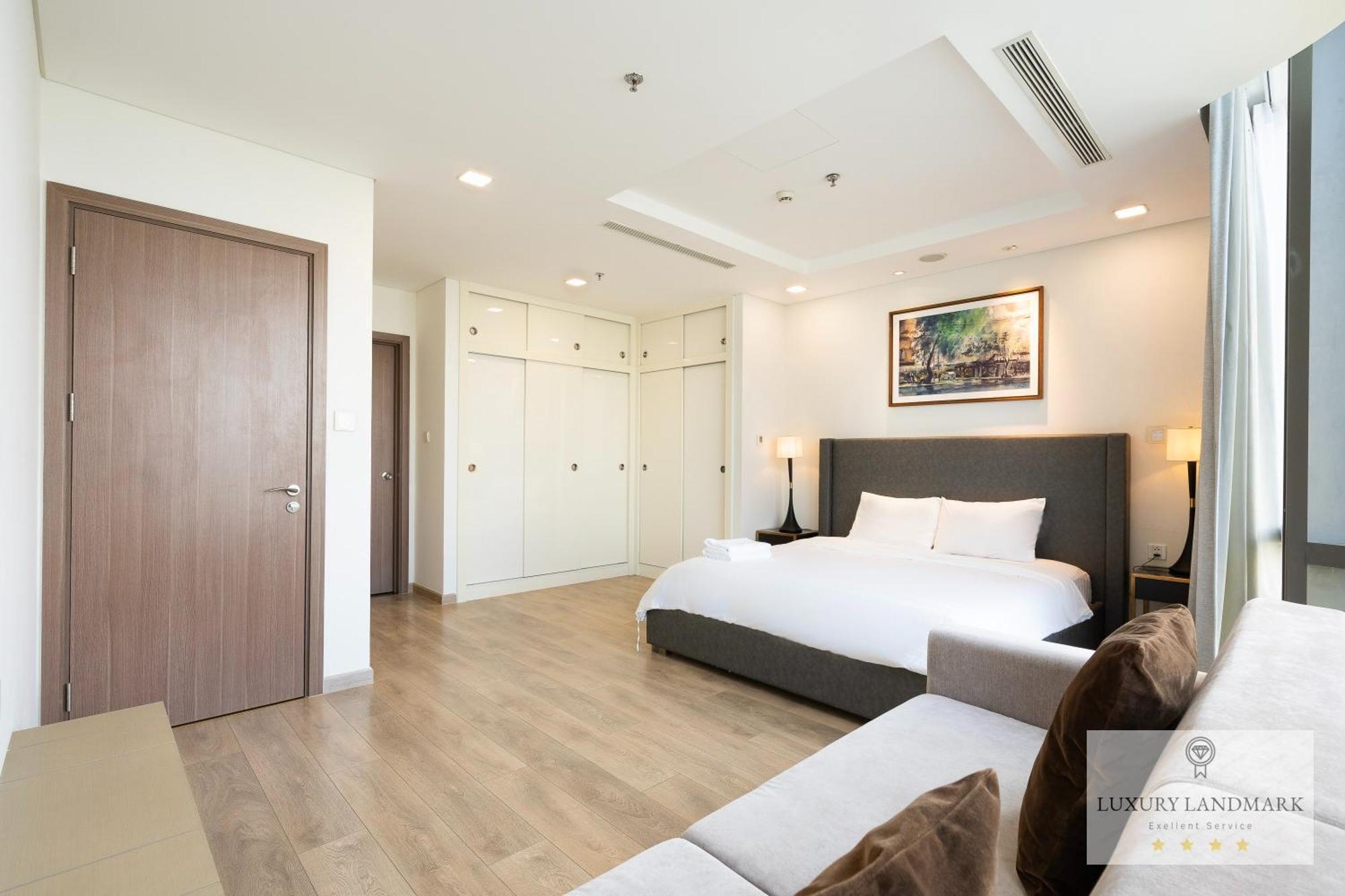 The Signature Landmark 81 - Vinhomes Central Binh Thanh Ho Şi Min Exterior foto