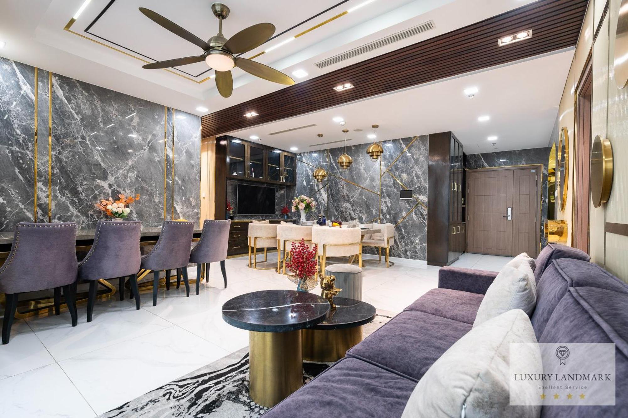 The Signature Landmark 81 - Vinhomes Central Binh Thanh Ho Şi Min Exterior foto