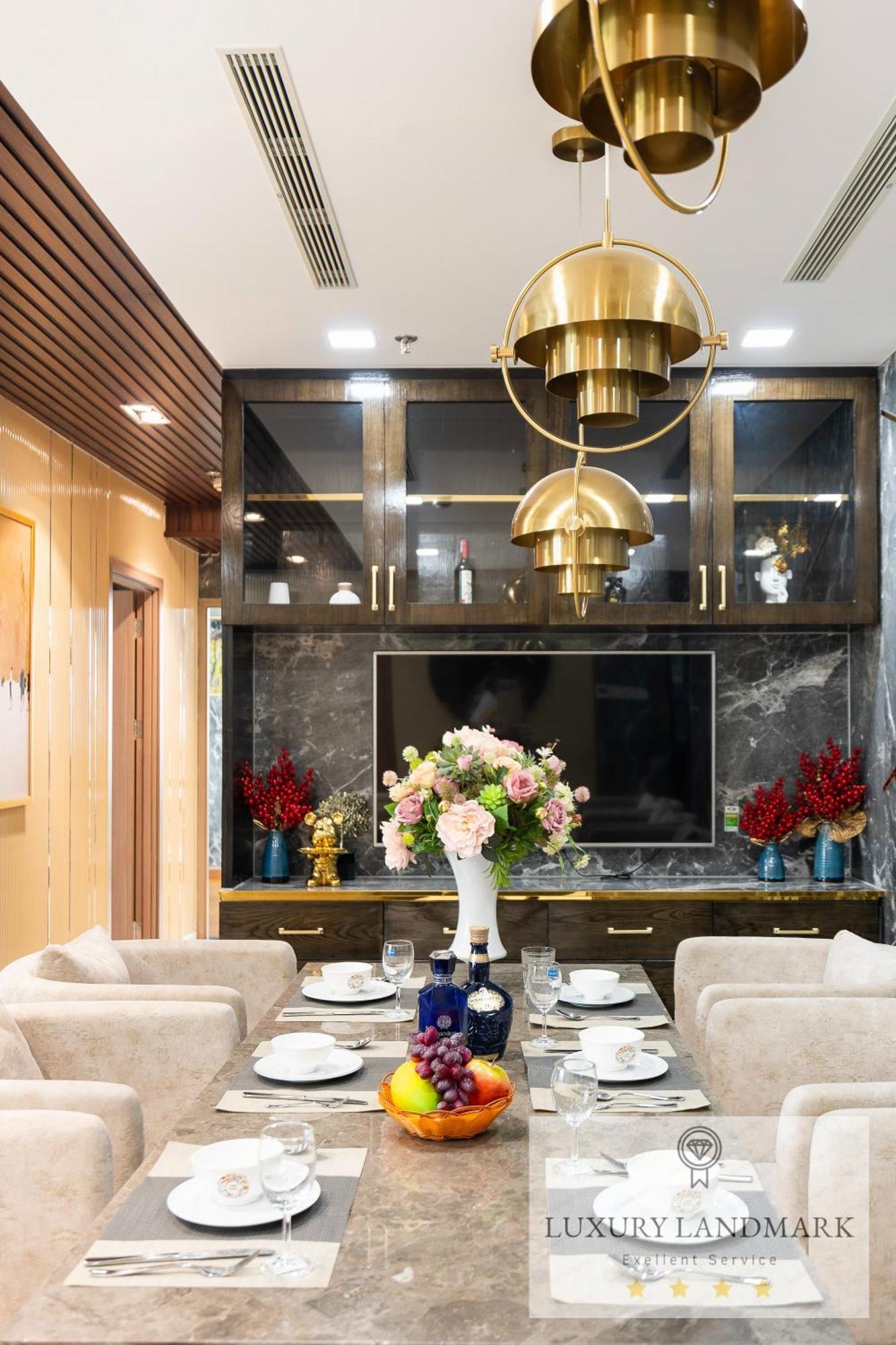 The Signature Landmark 81 - Vinhomes Central Binh Thanh Ho Şi Min Exterior foto