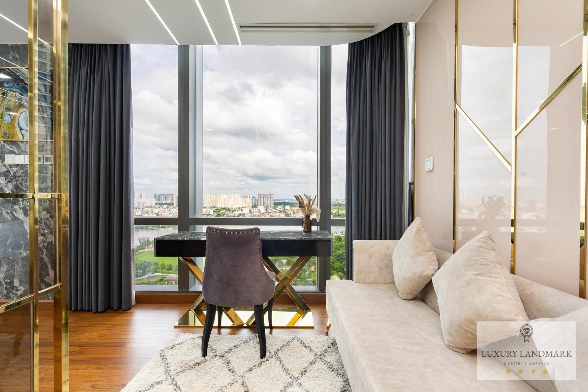 The Signature Landmark 81 - Vinhomes Central Binh Thanh Ho Şi Min Exterior foto