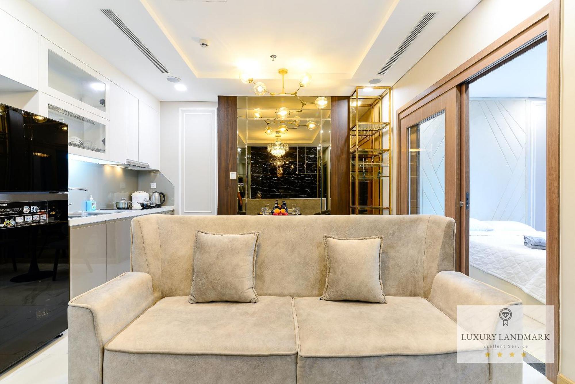 The Signature Landmark 81 - Vinhomes Central Binh Thanh Ho Şi Min Exterior foto