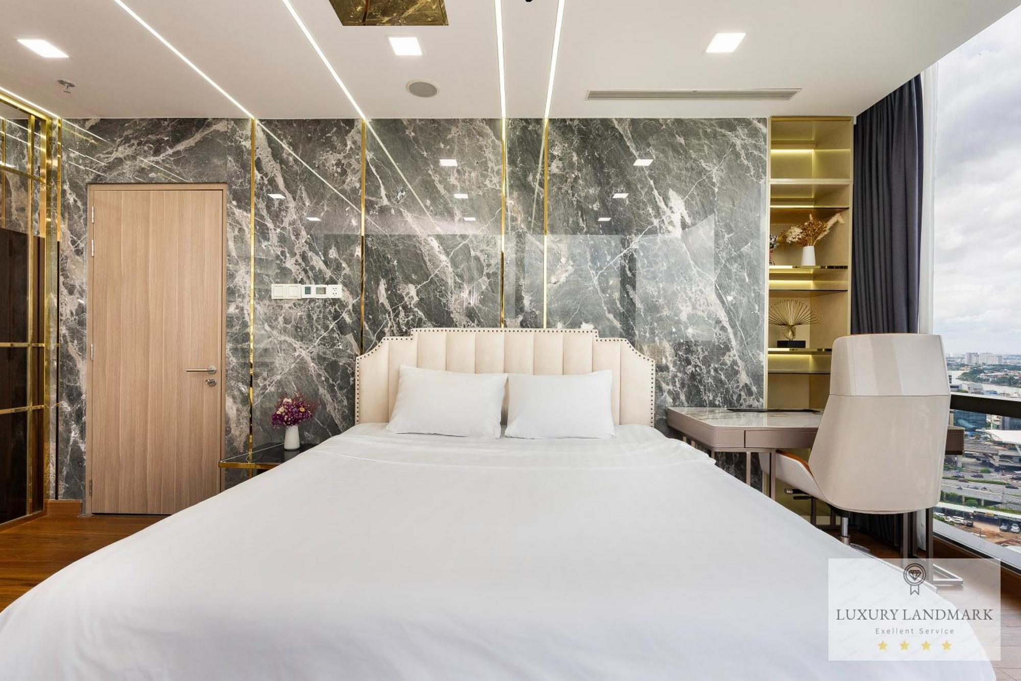 The Signature Landmark 81 - Vinhomes Central Binh Thanh Ho Şi Min Exterior foto