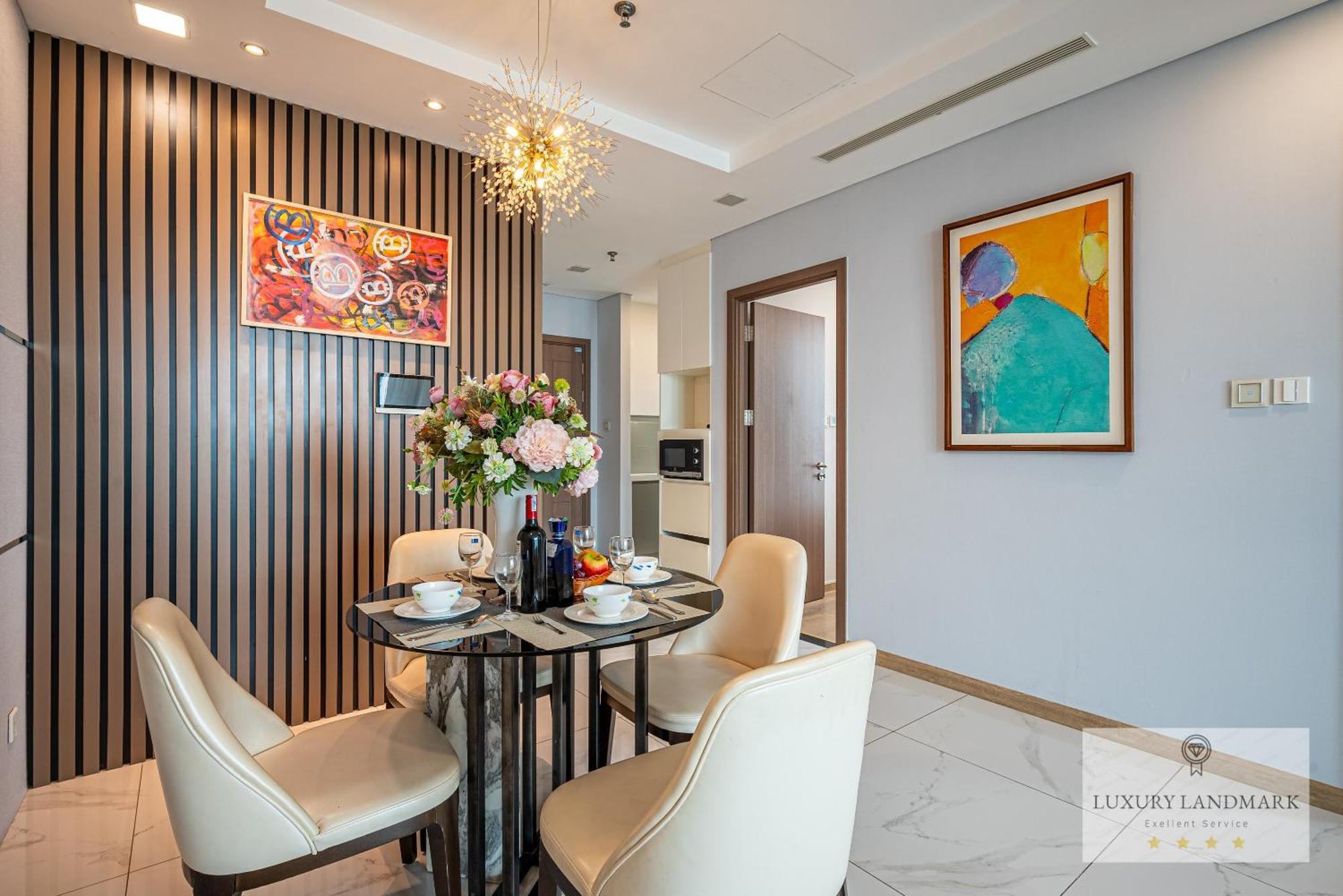 The Signature Landmark 81 - Vinhomes Central Binh Thanh Ho Şi Min Exterior foto
