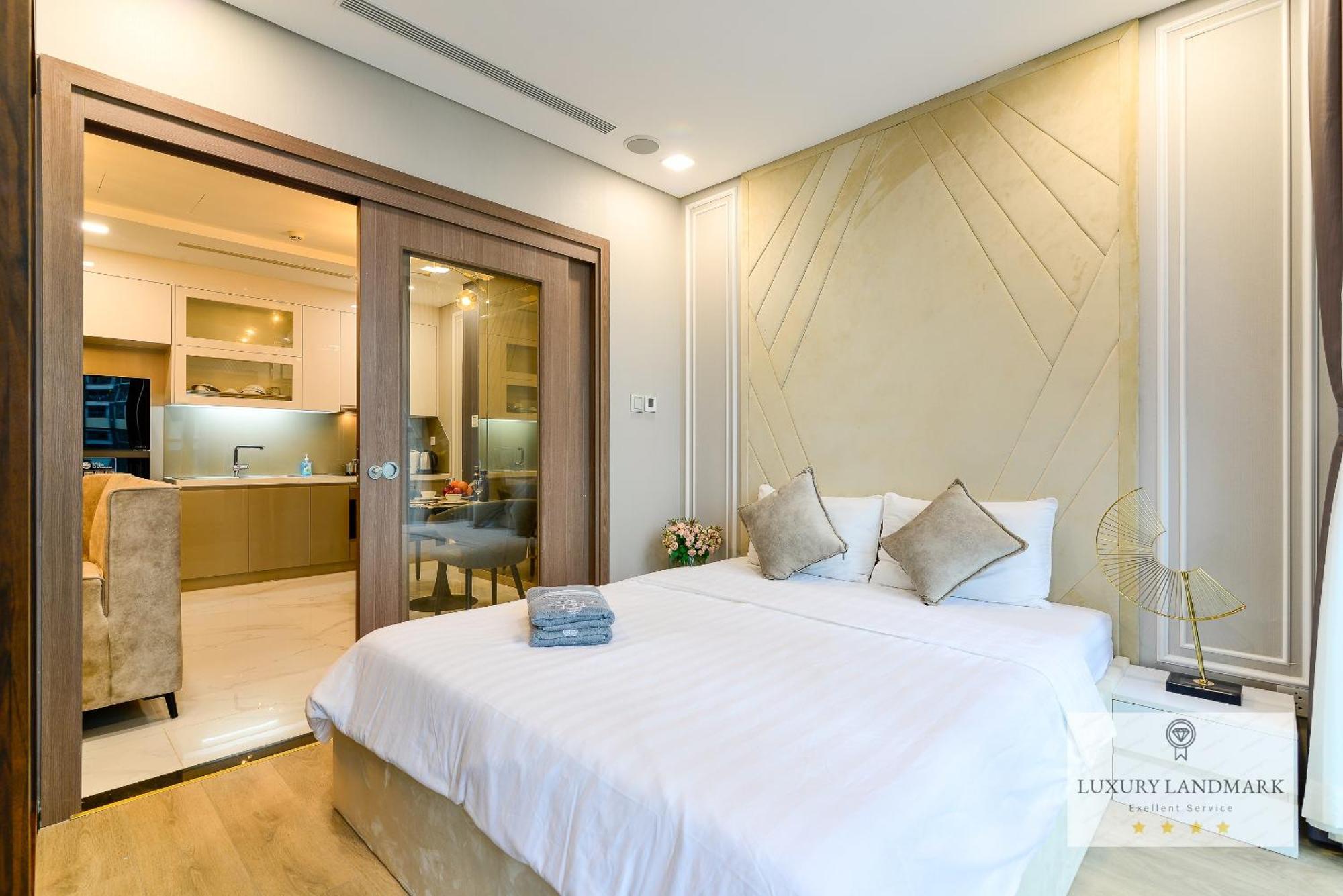 The Signature Landmark 81 - Vinhomes Central Binh Thanh Ho Şi Min Exterior foto