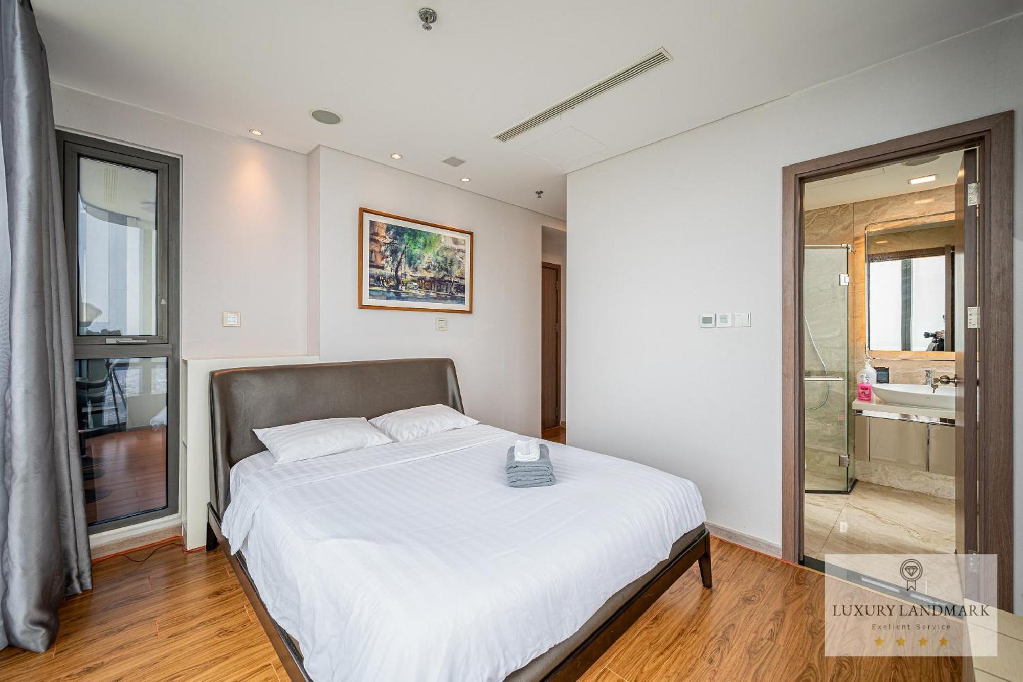 The Signature Landmark 81 - Vinhomes Central Binh Thanh Ho Şi Min Exterior foto