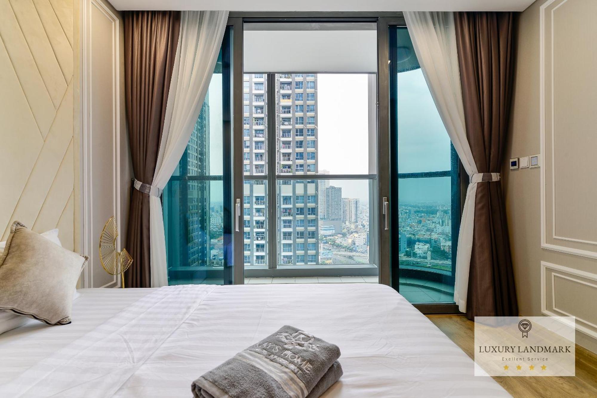 The Signature Landmark 81 - Vinhomes Central Binh Thanh Ho Şi Min Exterior foto