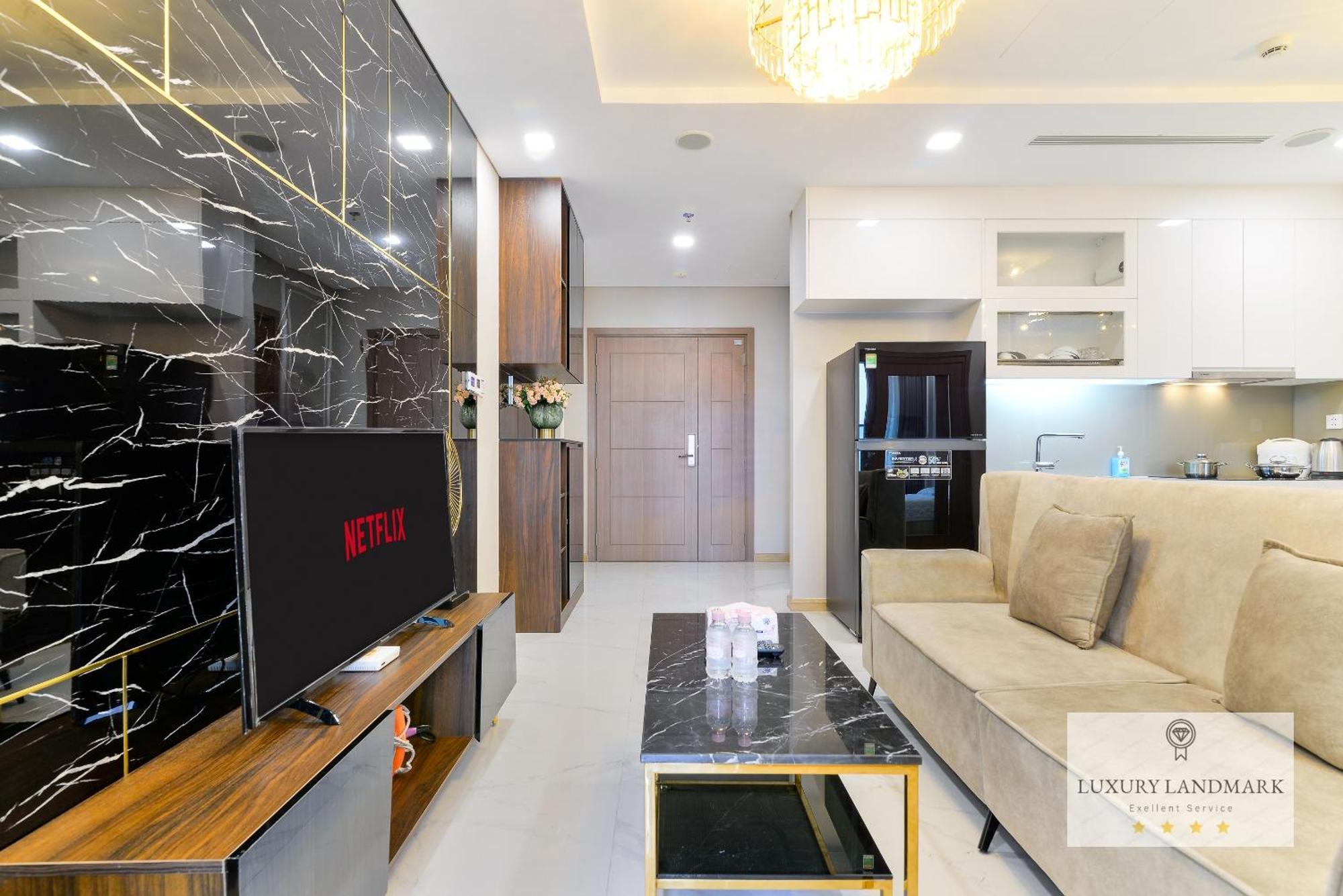 The Signature Landmark 81 - Vinhomes Central Binh Thanh Ho Şi Min Exterior foto