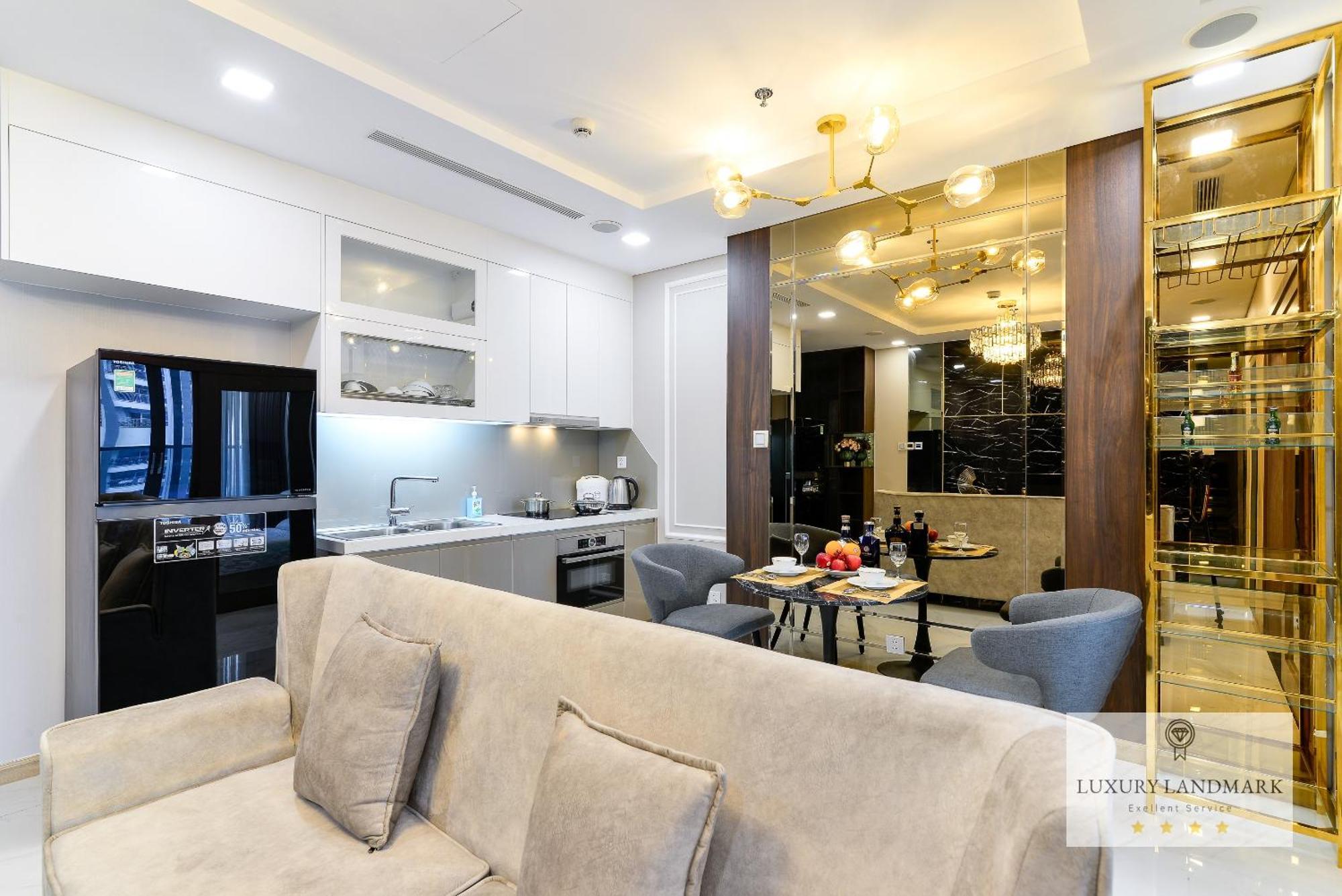 The Signature Landmark 81 - Vinhomes Central Binh Thanh Ho Şi Min Exterior foto