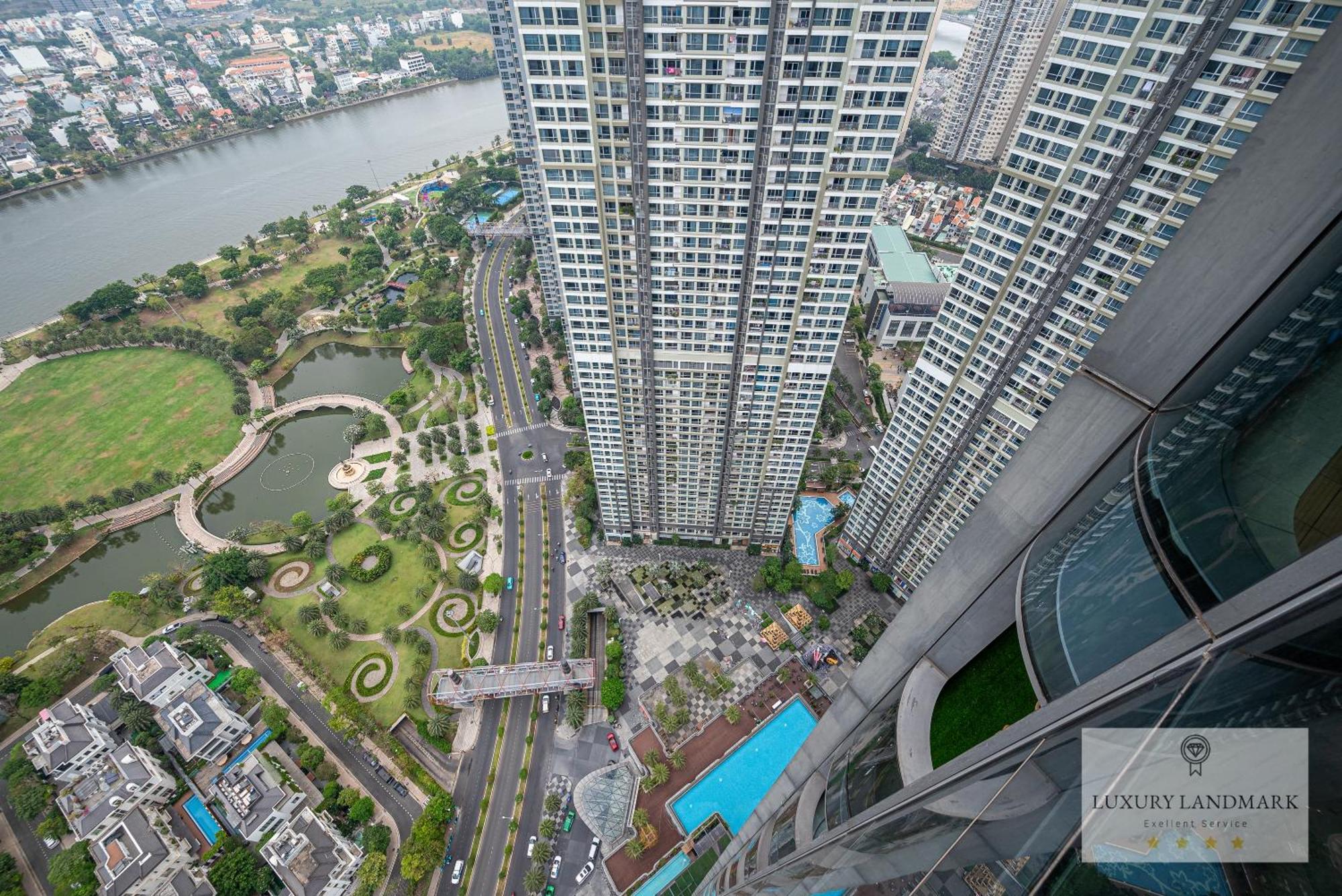 The Signature Landmark 81 - Vinhomes Central Binh Thanh Ho Şi Min Exterior foto