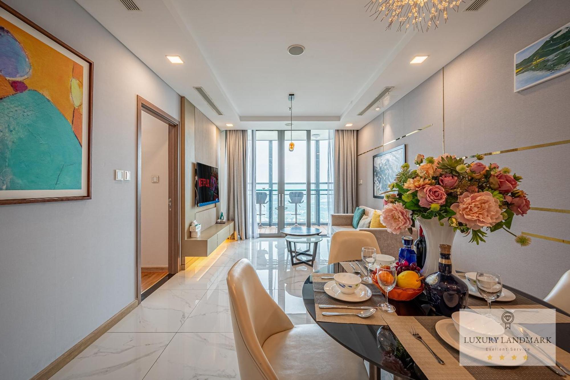 The Signature Landmark 81 - Vinhomes Central Binh Thanh Ho Şi Min Exterior foto