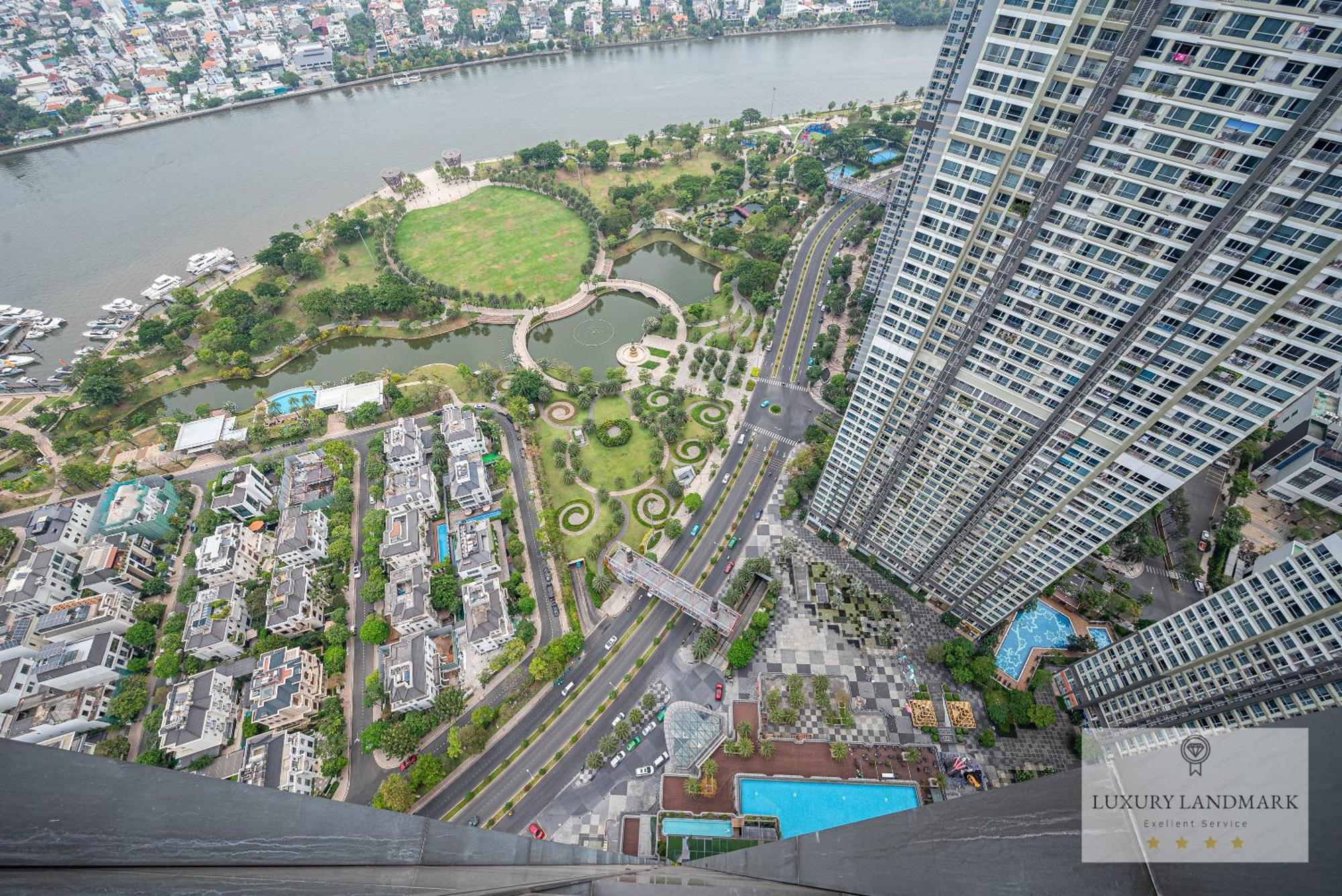 The Signature Landmark 81 - Vinhomes Central Binh Thanh Ho Şi Min Exterior foto