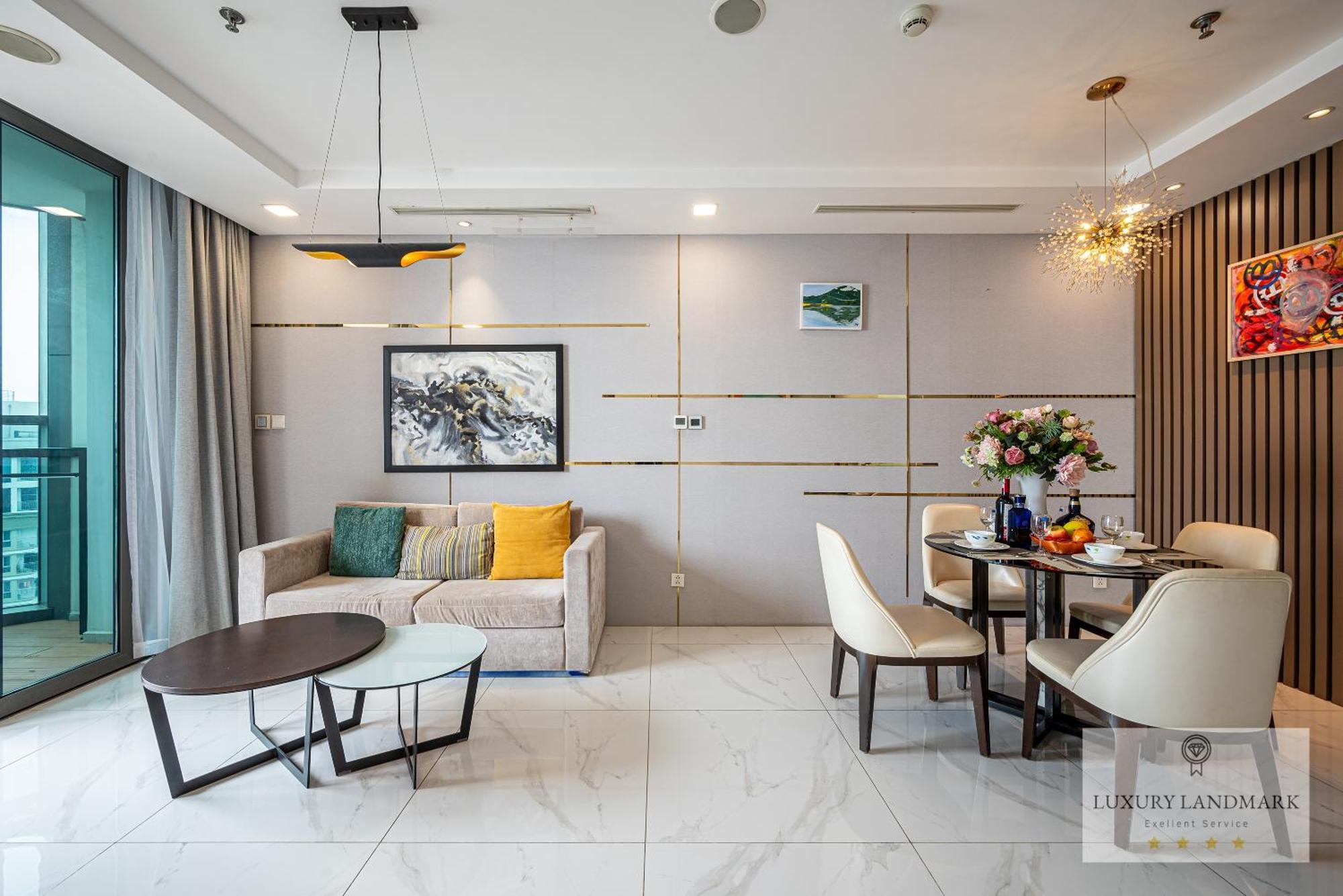 The Signature Landmark 81 - Vinhomes Central Binh Thanh Ho Şi Min Exterior foto
