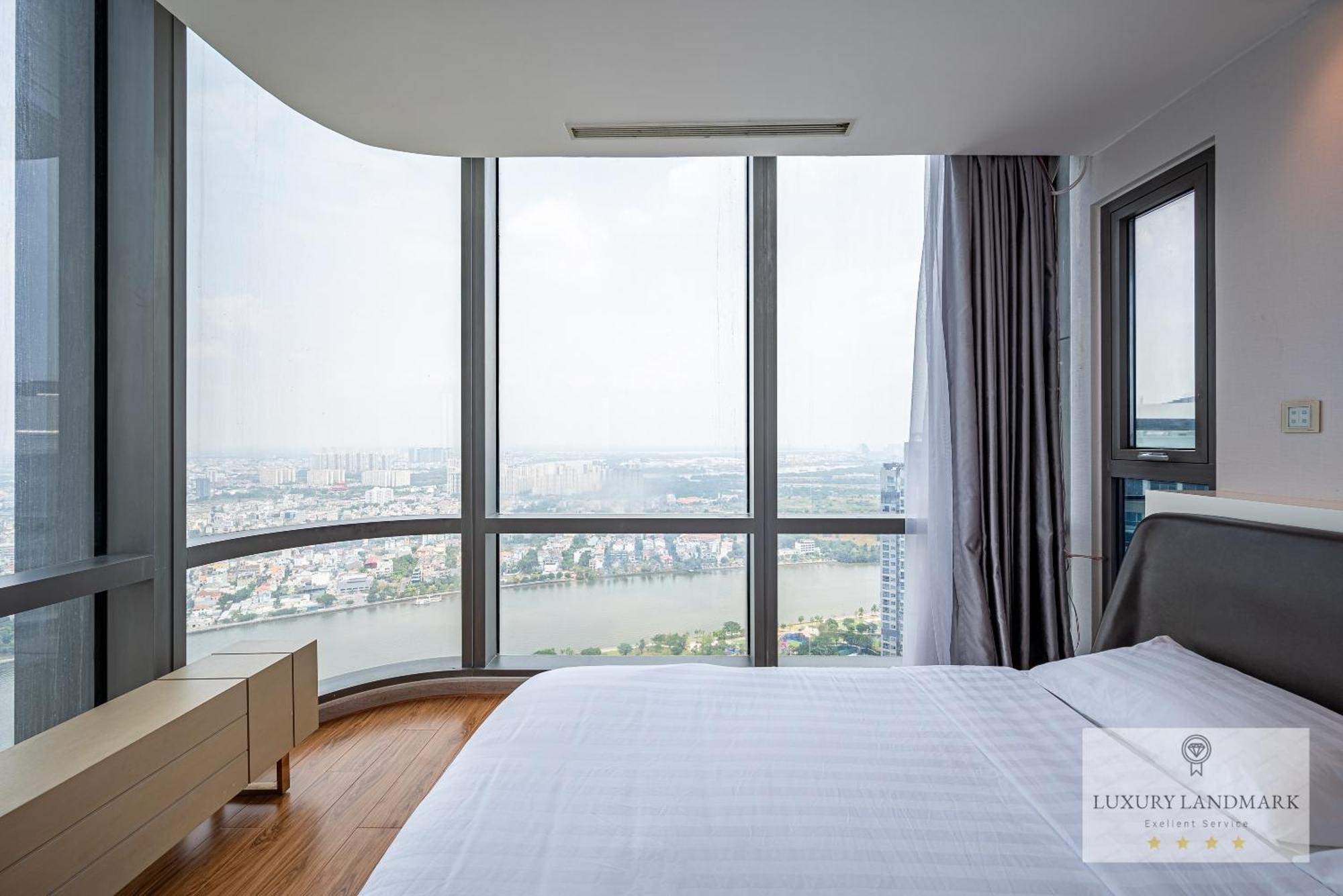 The Signature Landmark 81 - Vinhomes Central Binh Thanh Ho Şi Min Exterior foto