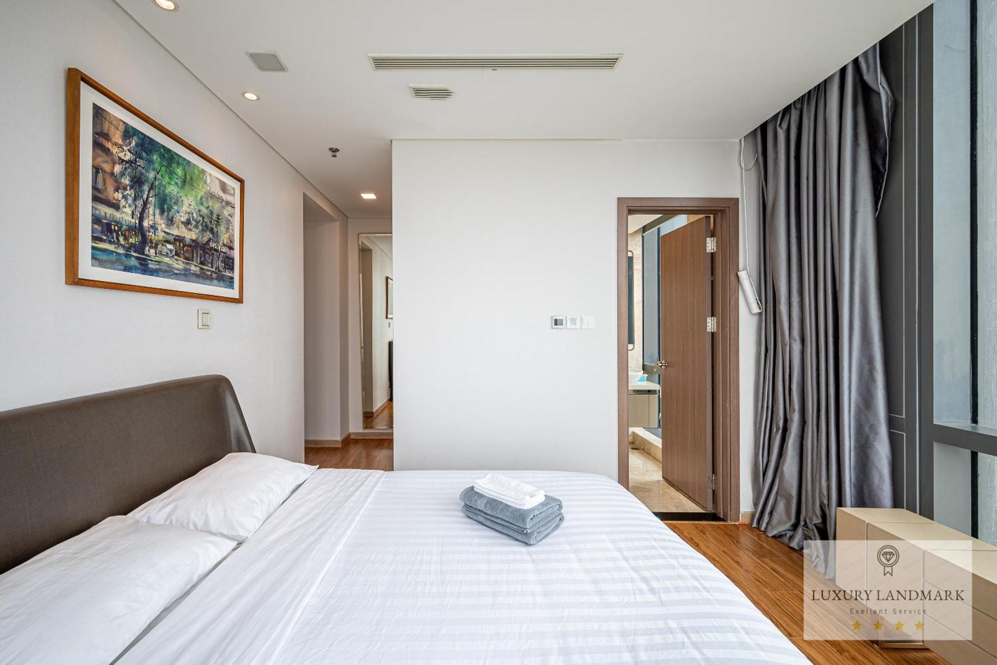 The Signature Landmark 81 - Vinhomes Central Binh Thanh Ho Şi Min Exterior foto