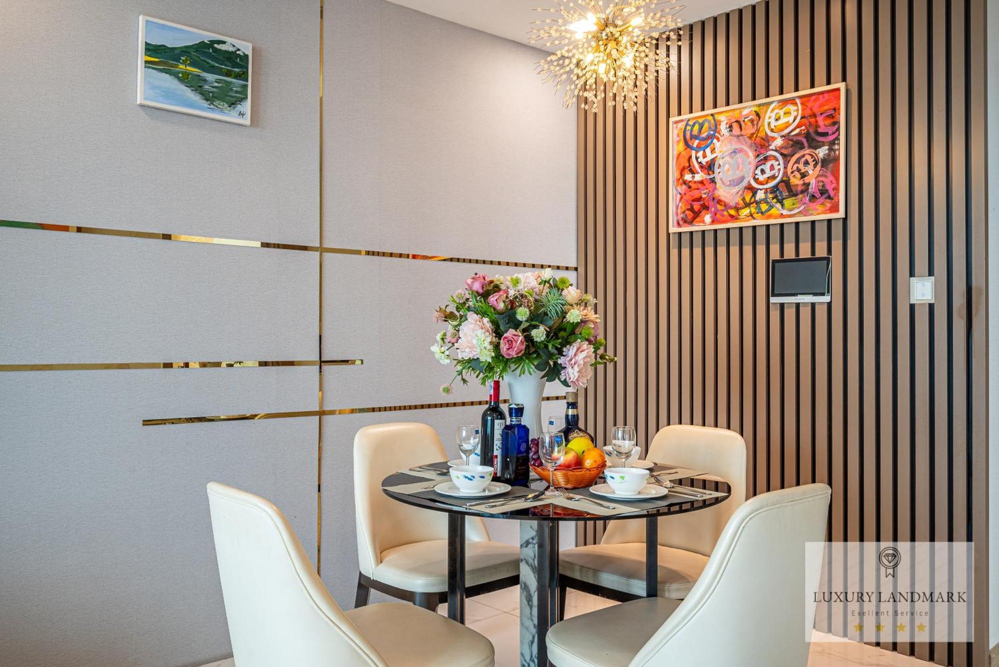 The Signature Landmark 81 - Vinhomes Central Binh Thanh Ho Şi Min Exterior foto