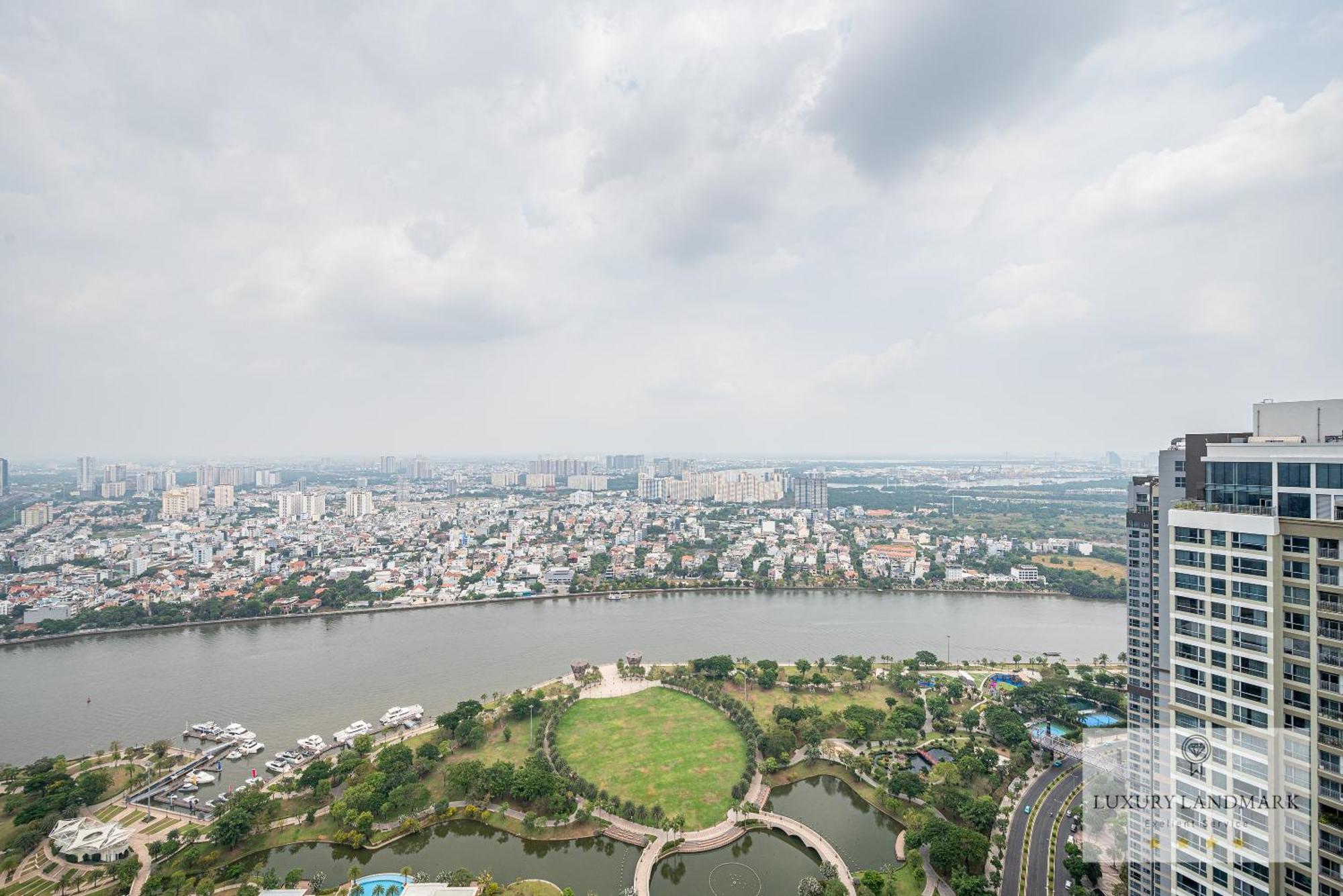 The Signature Landmark 81 - Vinhomes Central Binh Thanh Ho Şi Min Exterior foto
