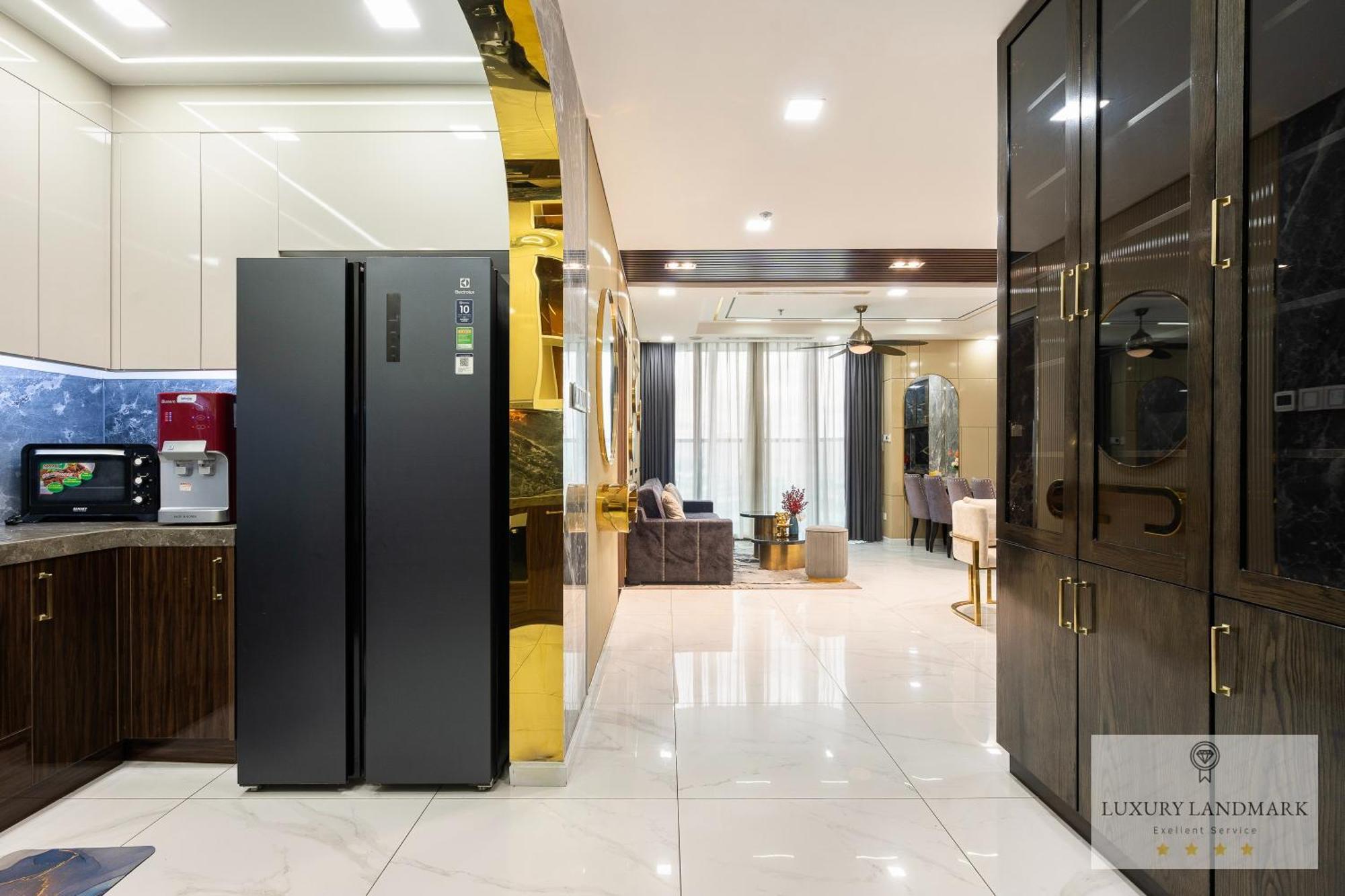 The Signature Landmark 81 - Vinhomes Central Binh Thanh Ho Şi Min Exterior foto