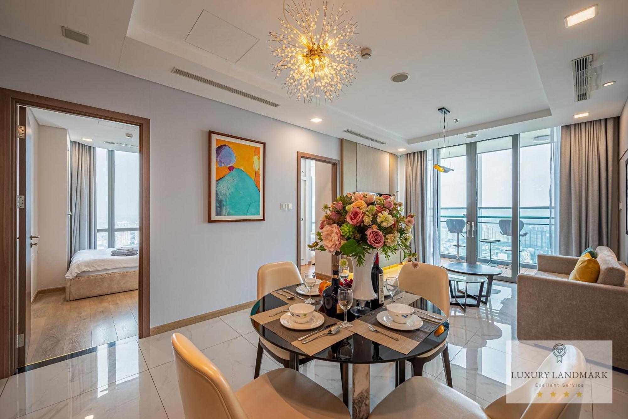 The Signature Landmark 81 - Vinhomes Central Binh Thanh Ho Şi Min Exterior foto