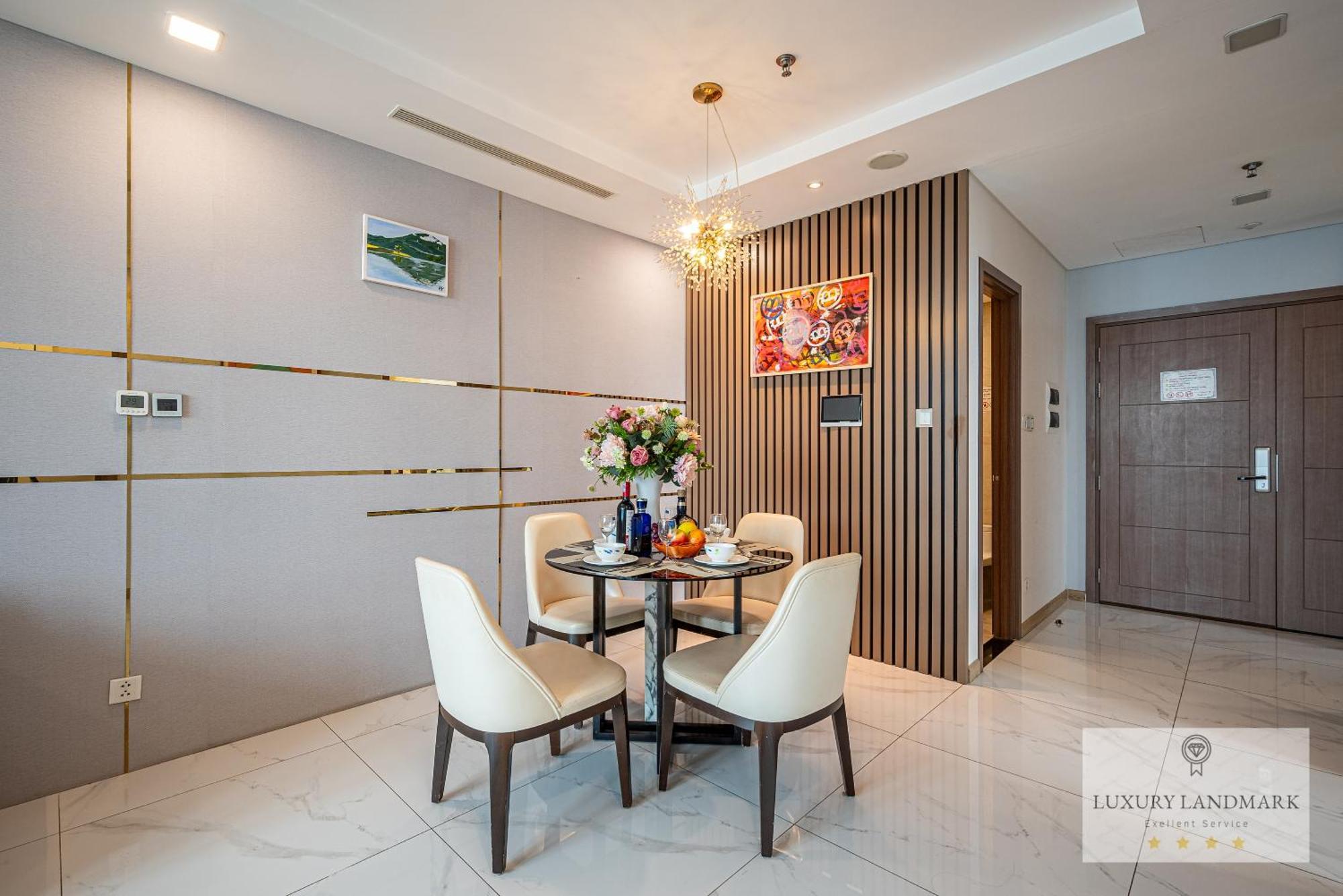 The Signature Landmark 81 - Vinhomes Central Binh Thanh Ho Şi Min Exterior foto